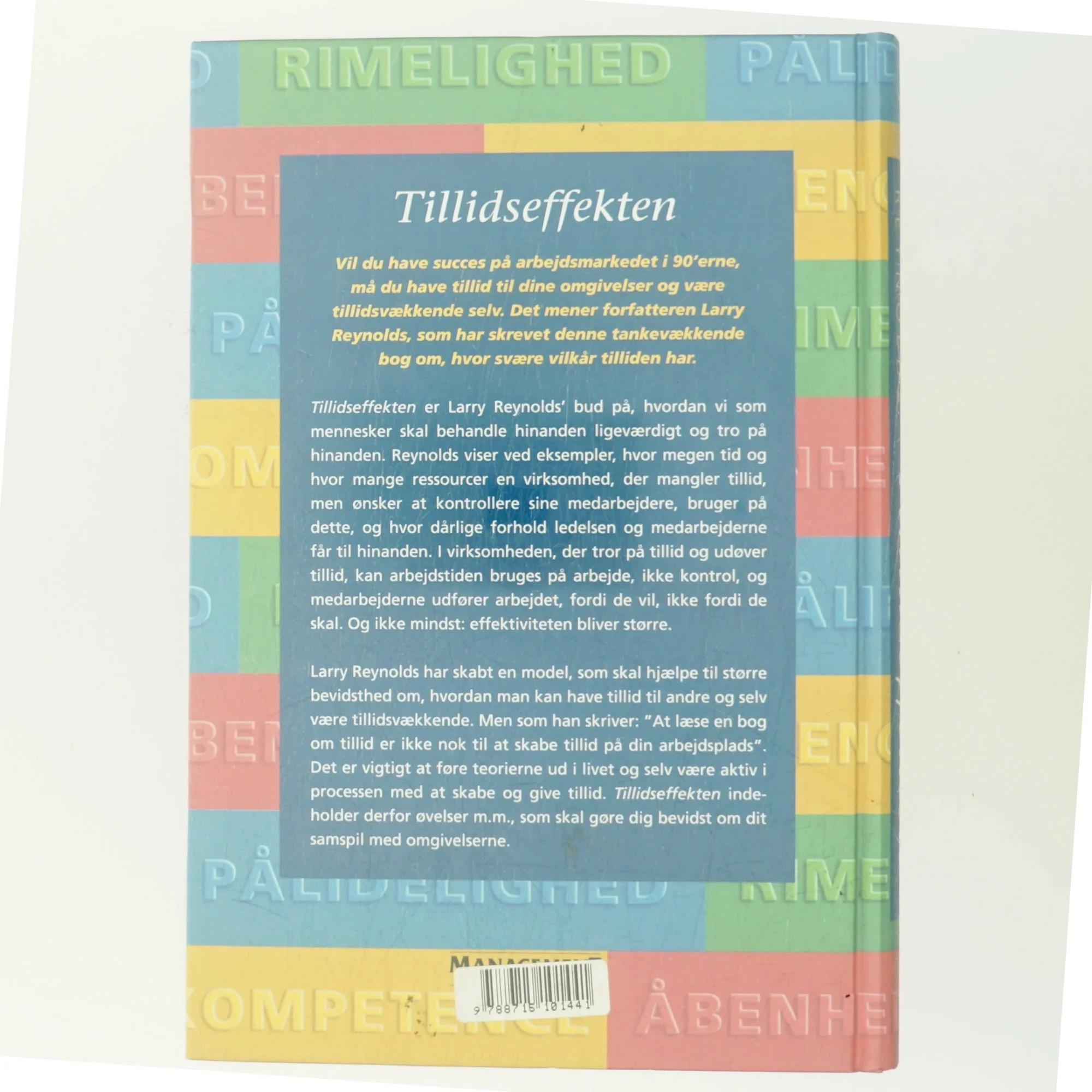 Tillidseffekten af Larry Reynolds (Bog)