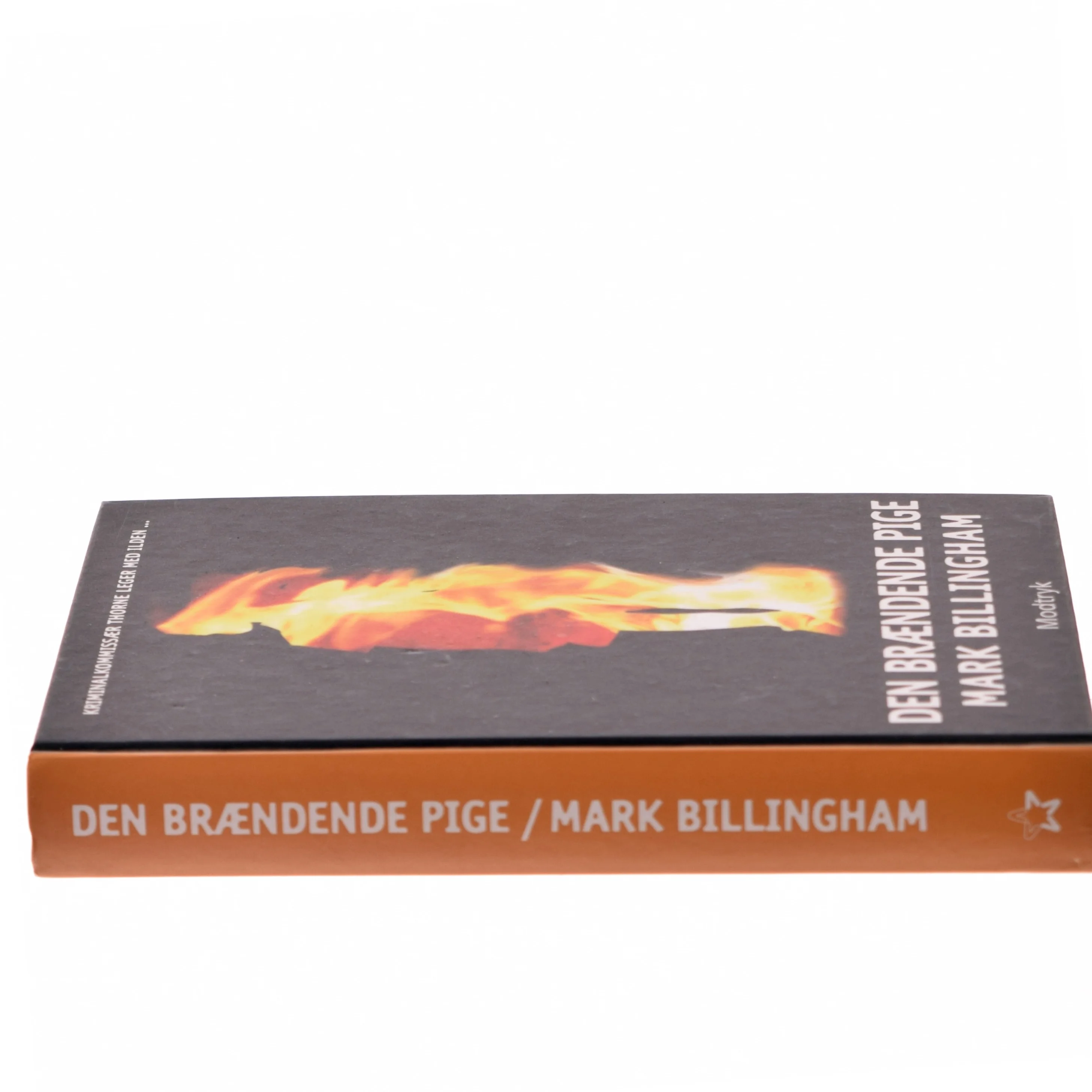 Den Brændende Pige af Mark Billingham (Bog)