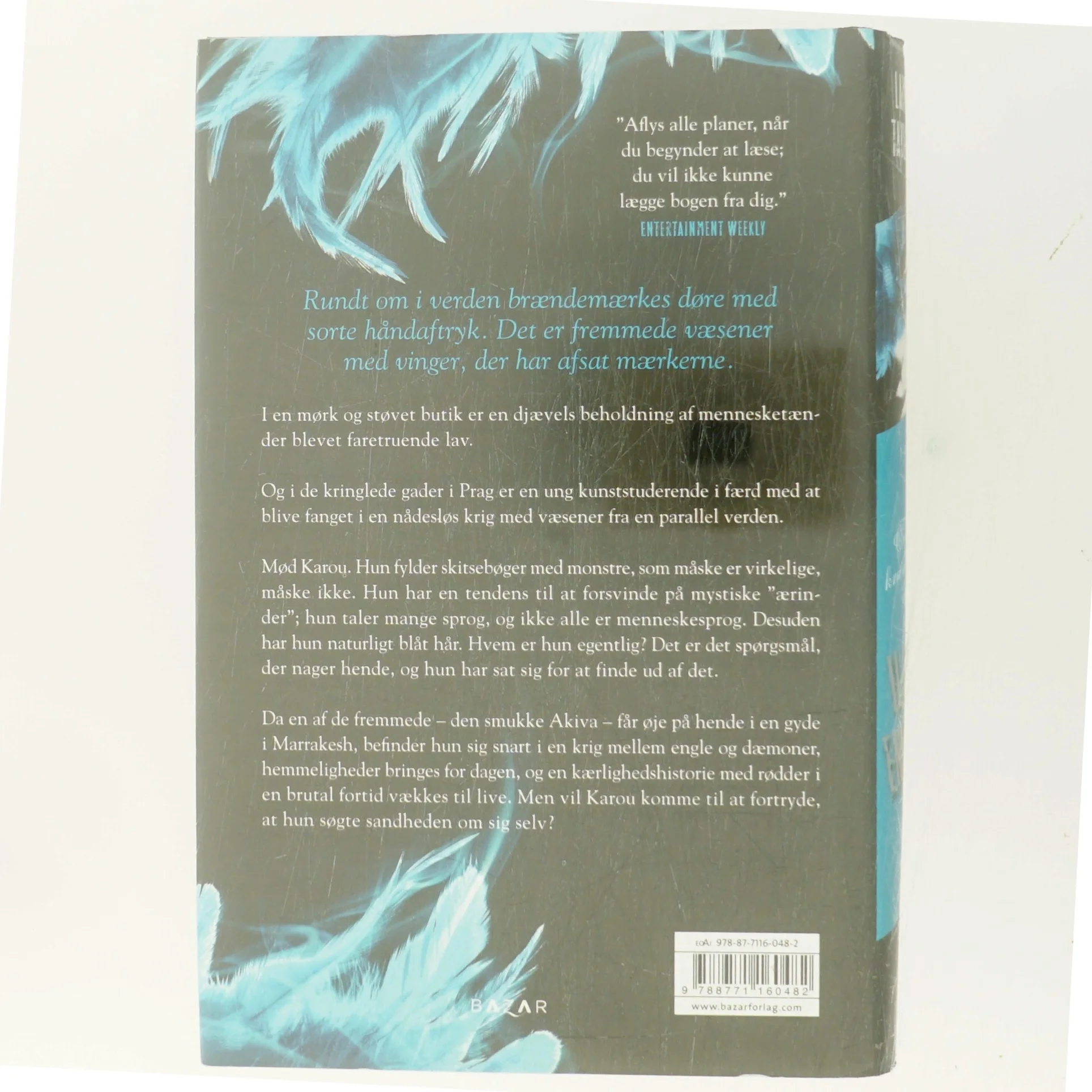 Ildenglen af Laini Taylor (Bog)