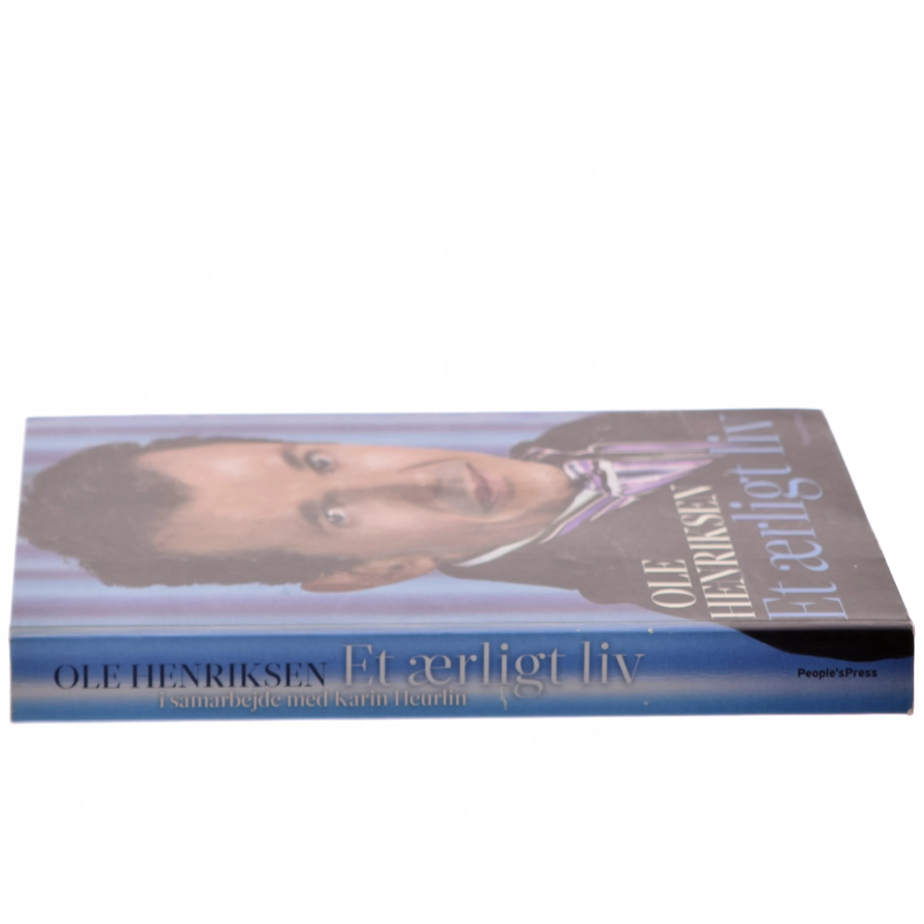 Et ærligt liv af Ole Henriksen (Bog)