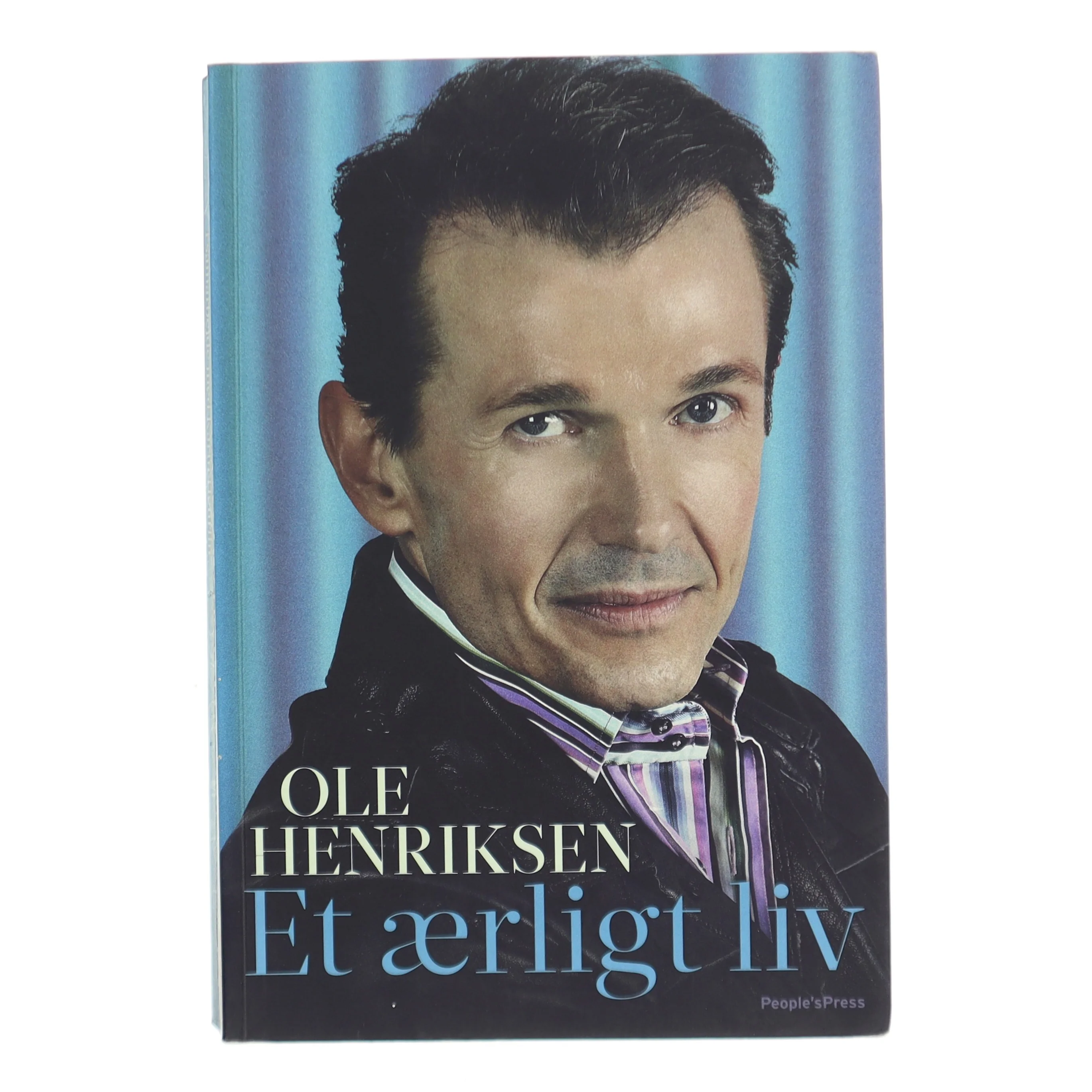 Et &aelig;rligt liv af Ole Henriksen (Bog)