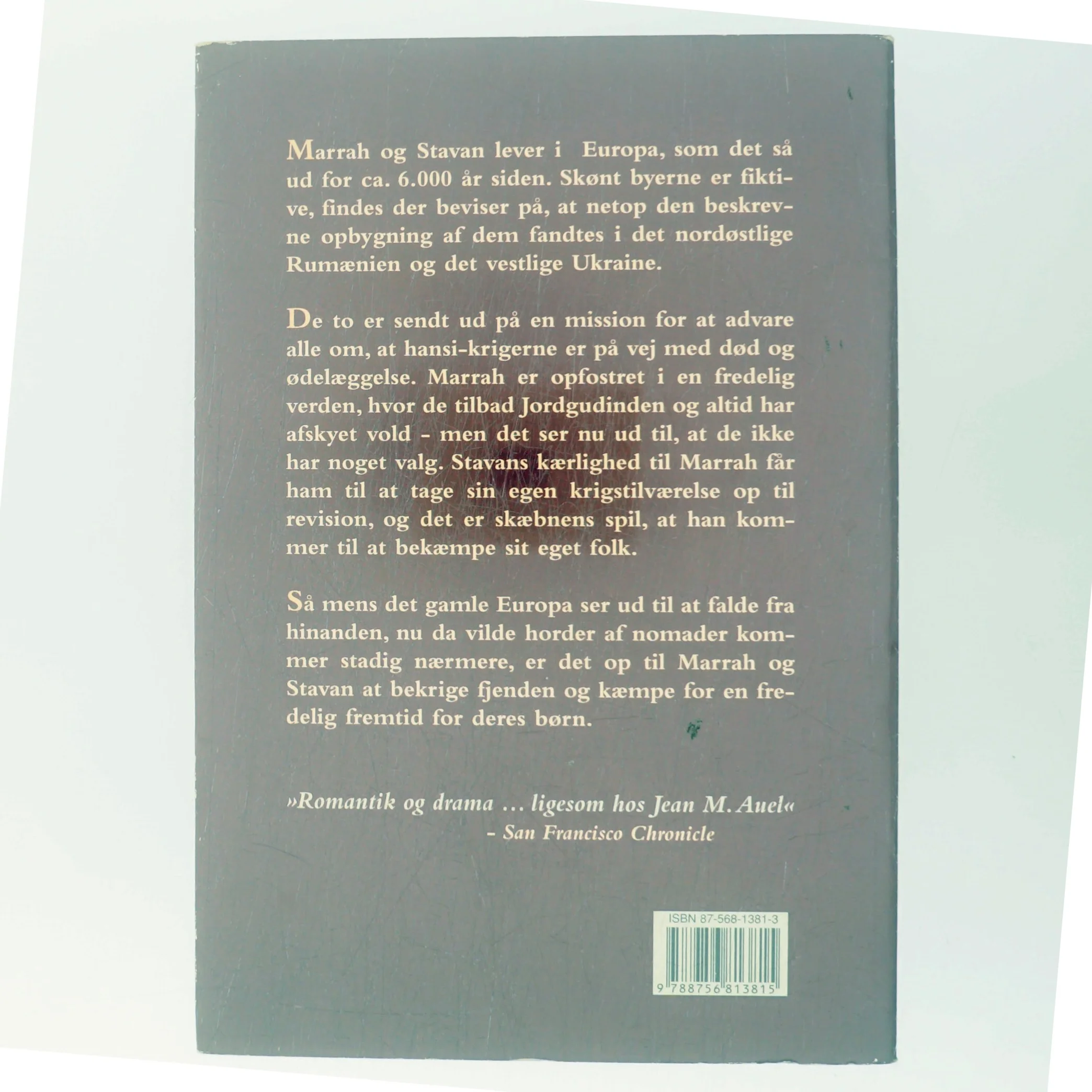 Hestene i folden : roman af Mary Mackey (Bog)