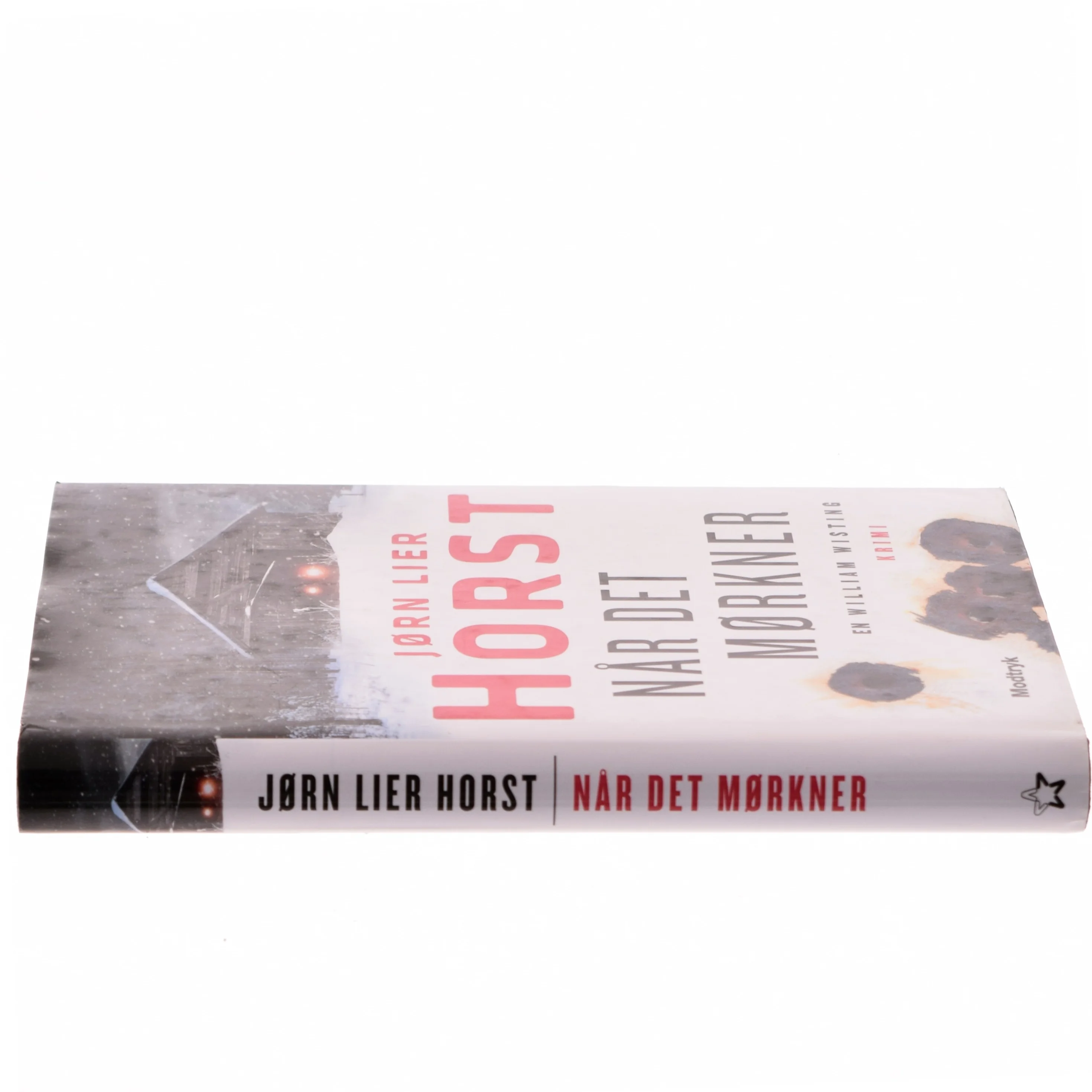 Når det mørkner af Jørn Lier Horst (Bog)