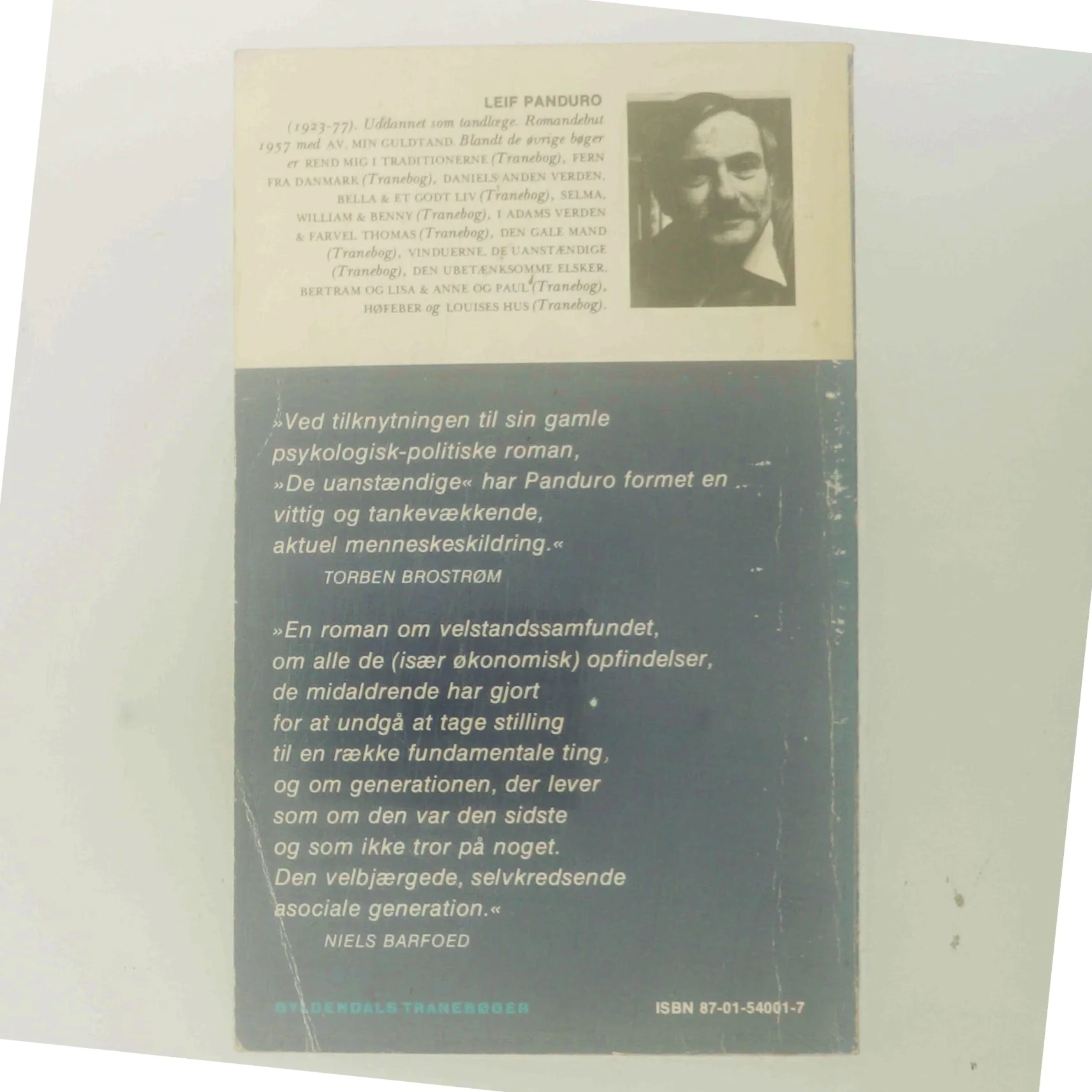 Amatørerne af Leif Panduro (Bog)