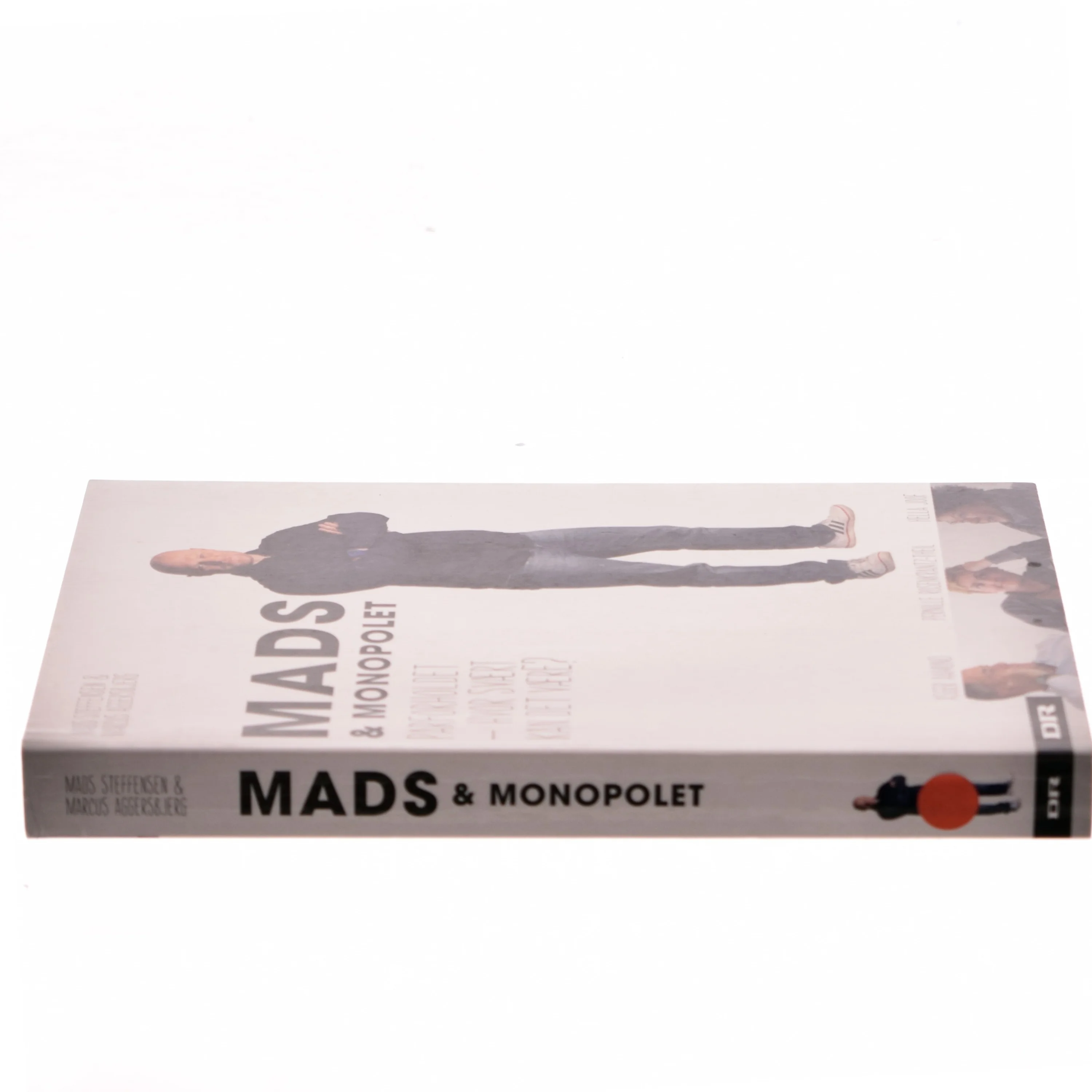 Mads & Monopolet : parforholdet - hvor svært kan det være? af Mads Steffensen (Bog)