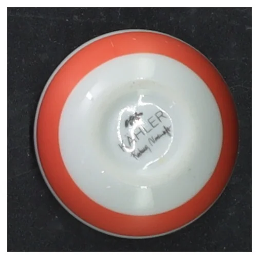 Keramik espressokopper fra Kähler (str. 4 cm)