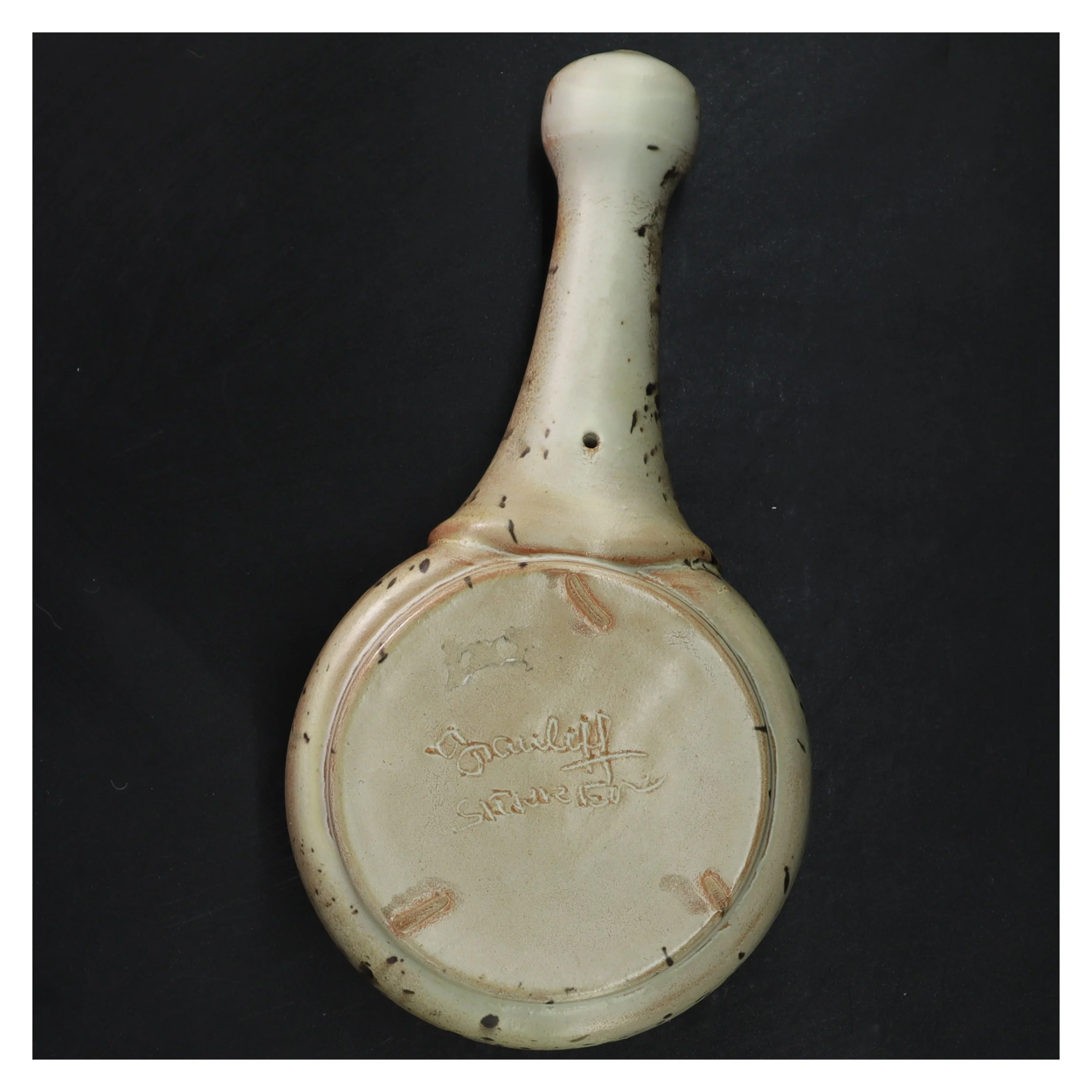 Keramik suppeske (str. 13 cm i diameter. 8 cm høj)