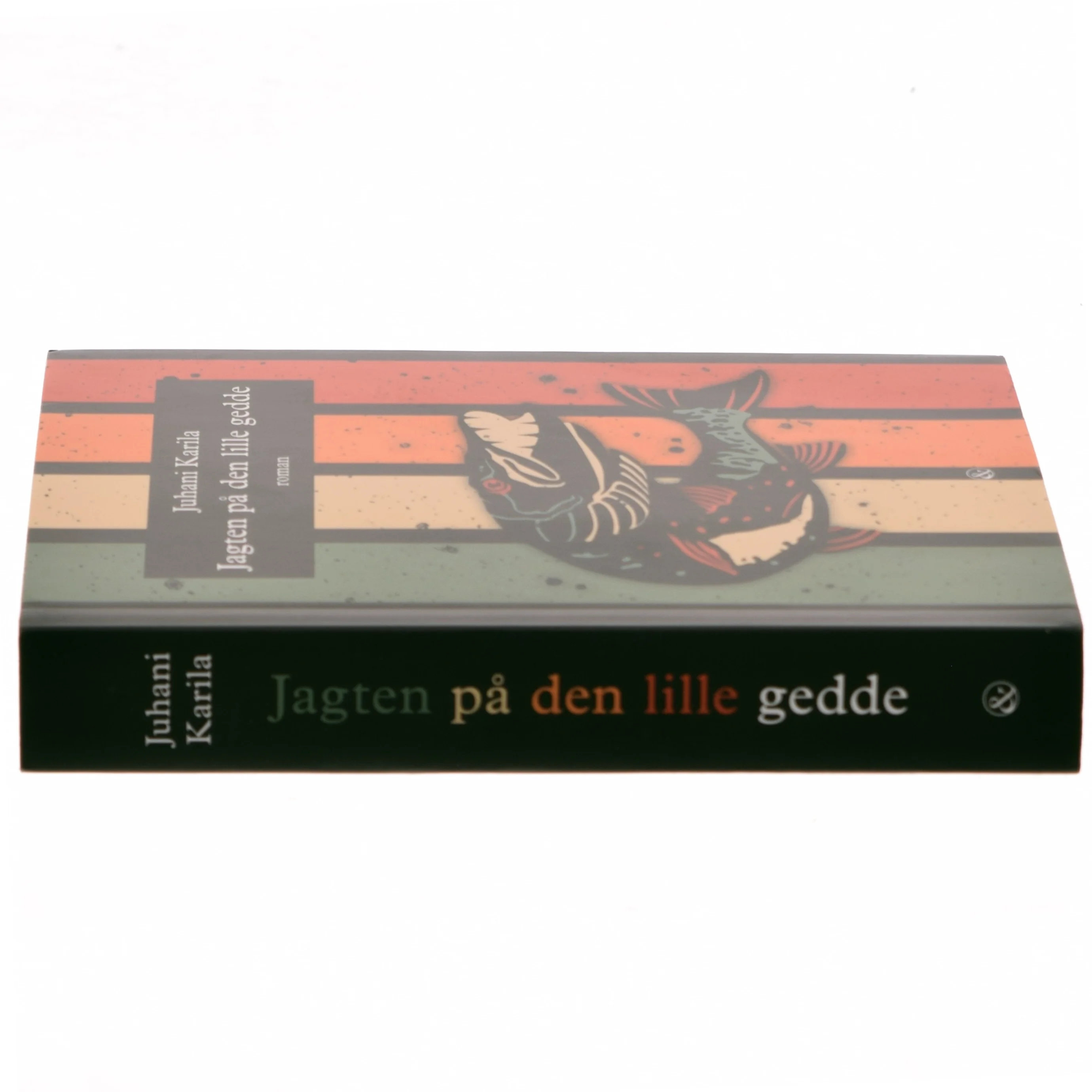 Jagten på den lille gedde af Juhani Karila (f. 1985) (Bog)