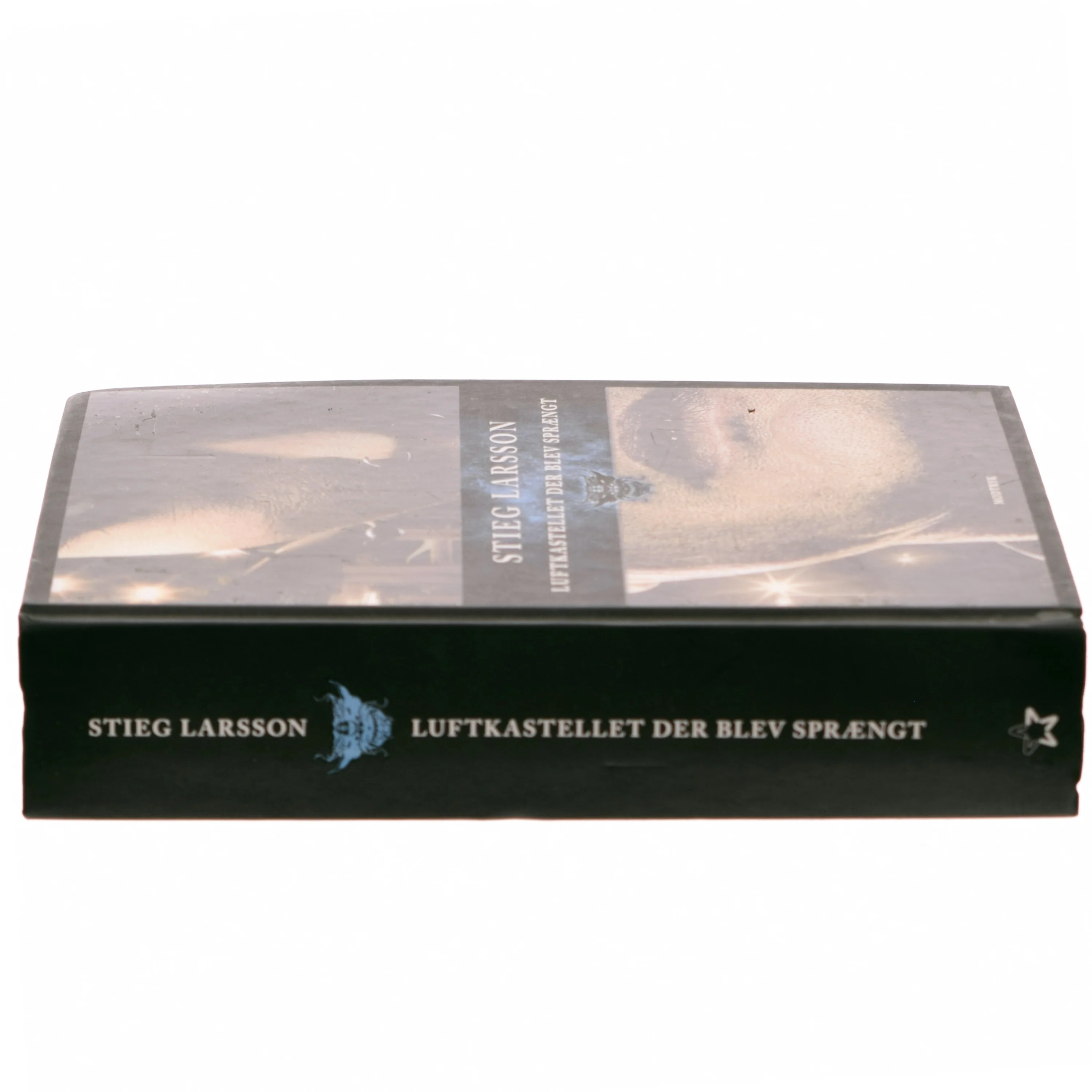 Luftkastellet der blev sprængt af Larsson, Stig (Bog)