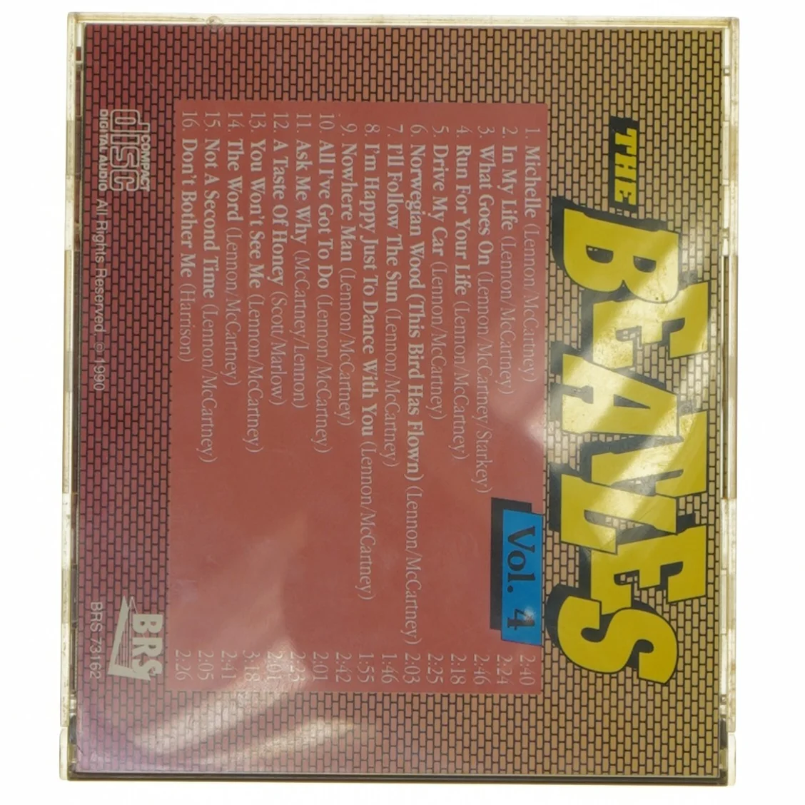 The Beatles CD Vol. 4