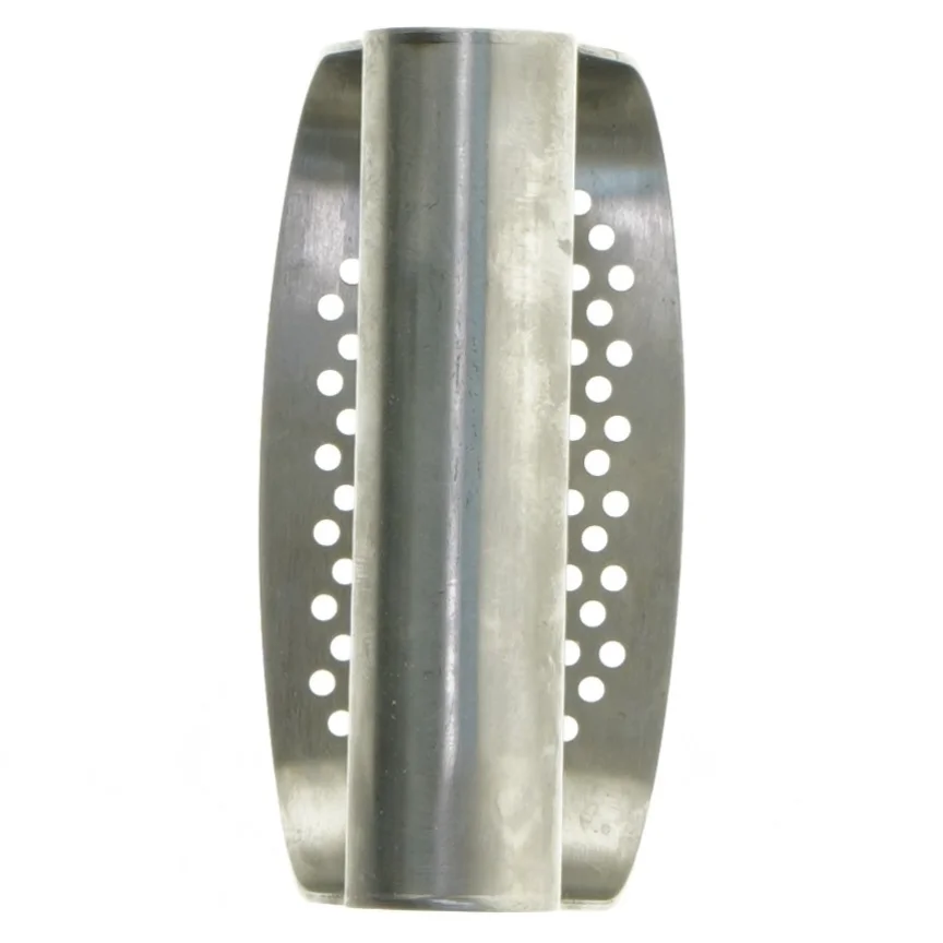 Rustfrit stål hvidløgspresser (str. 10x6 cm)