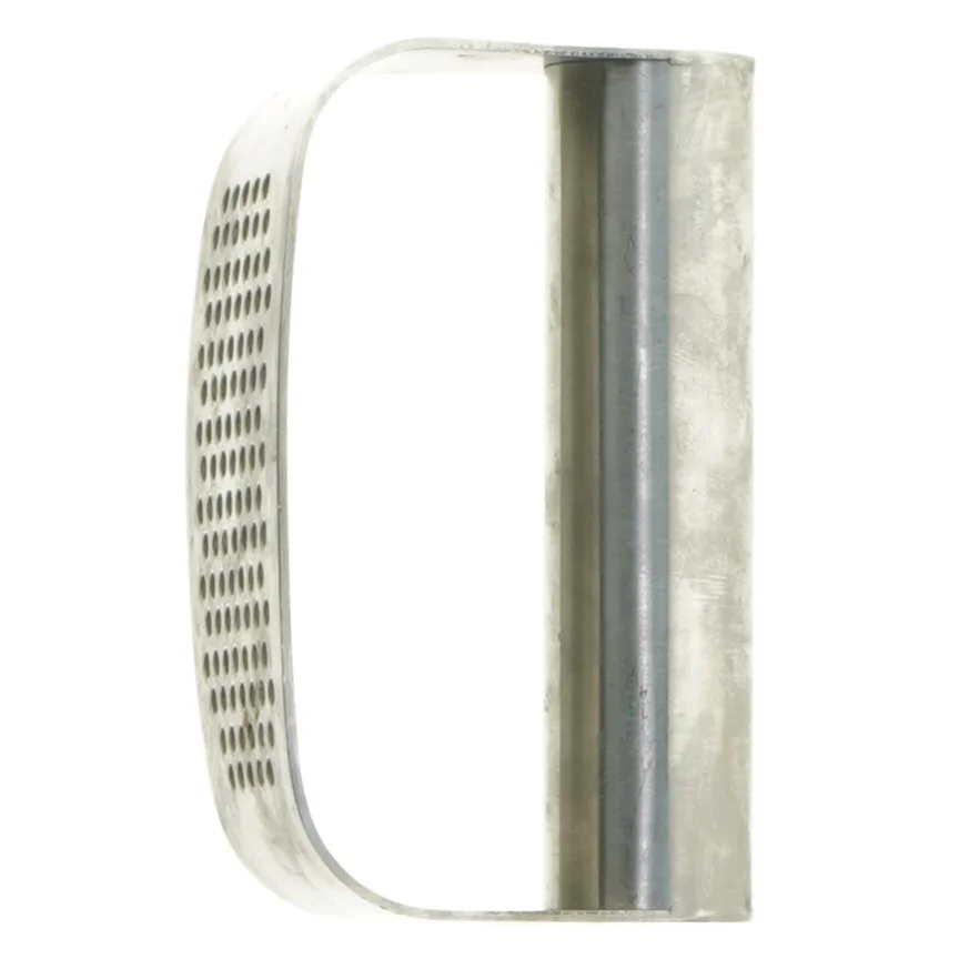 Rustfrit stål hvidløgspresser (str. 10x6 cm)