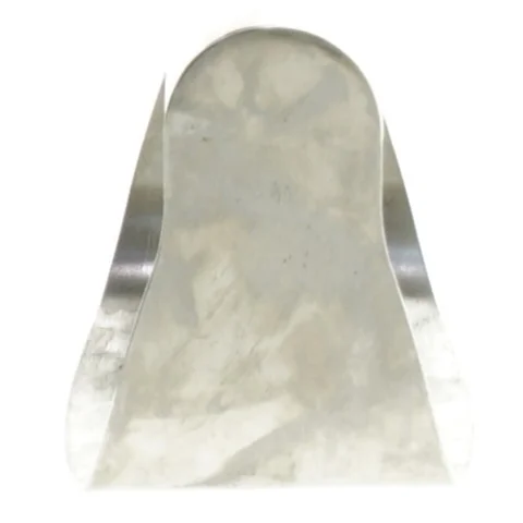 Rustfrit stål hvidløgspresser (str. 10x6 cm)