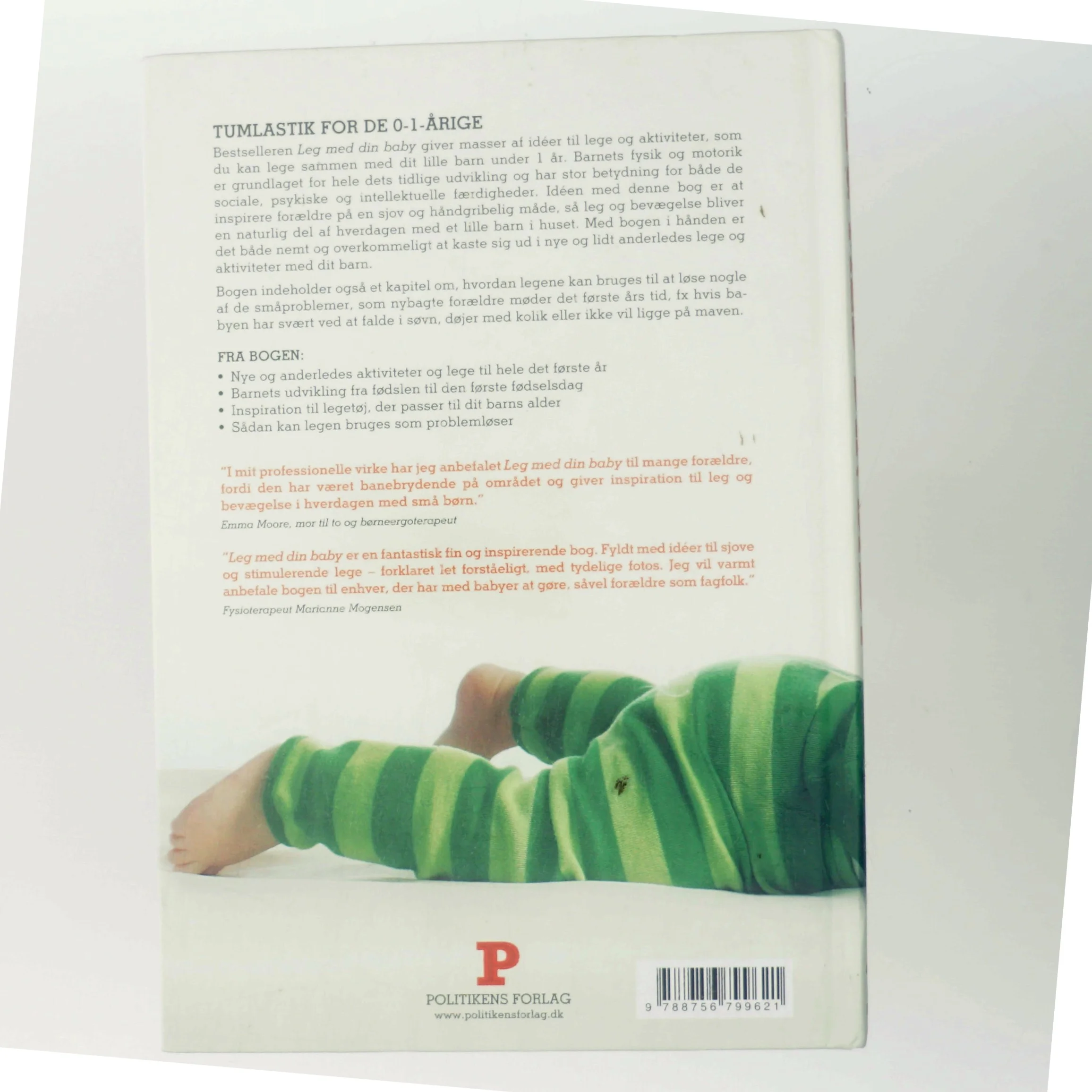 Leg med din baby : 0-12 måneder af Lone Spliid (Bog)