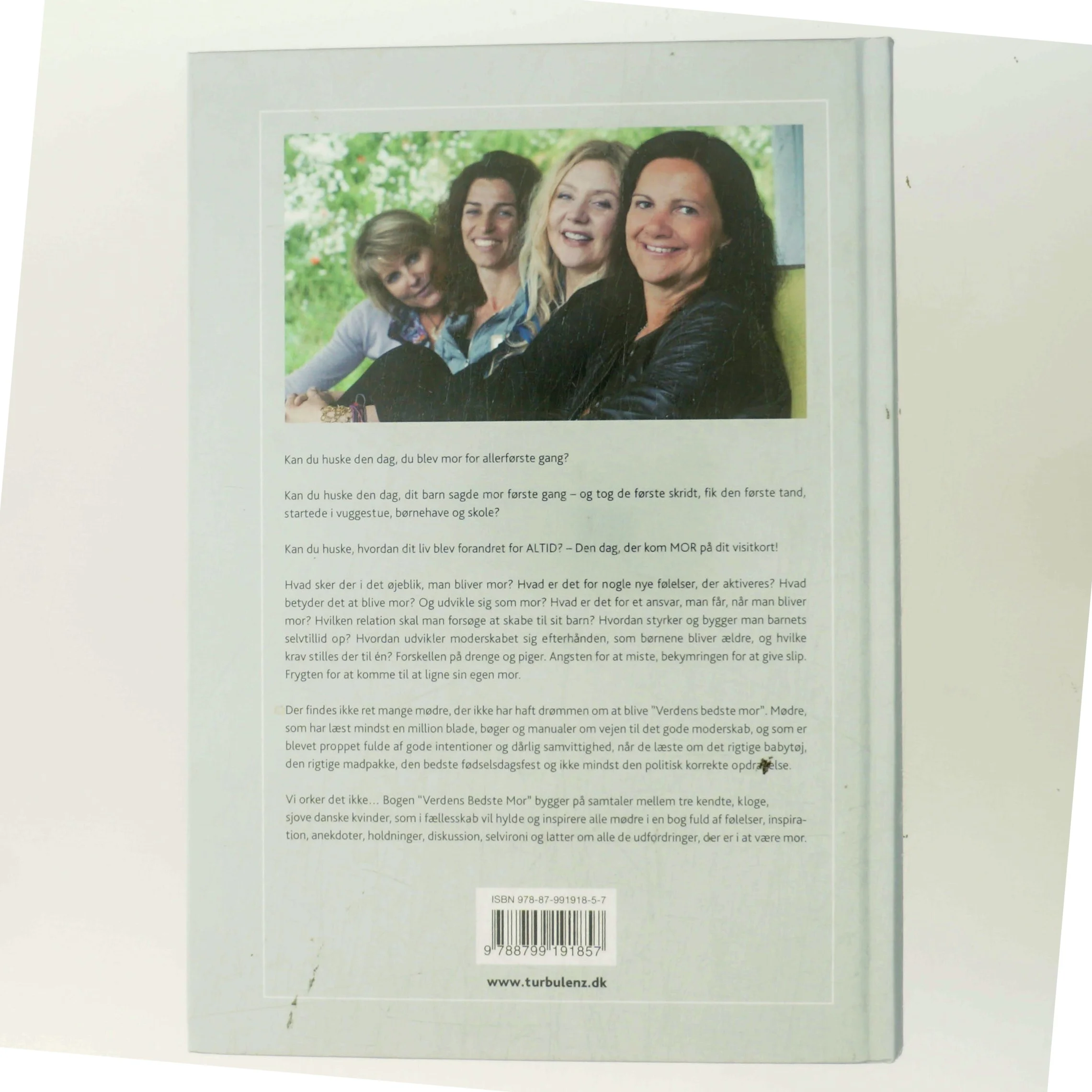 Verdens bedste mor : en hyldest og inspiration til alle mødre (Bog)