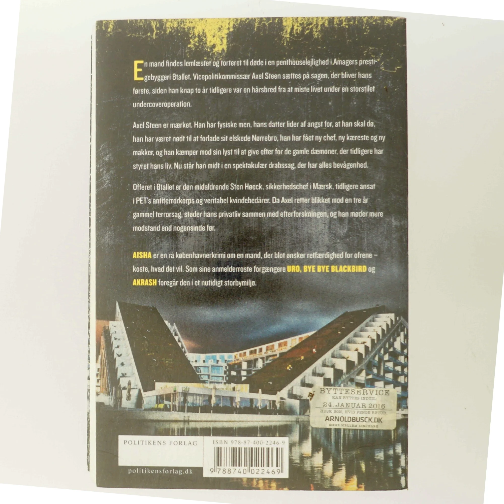 Aisha : krimi af Jesper Stein (Bog)