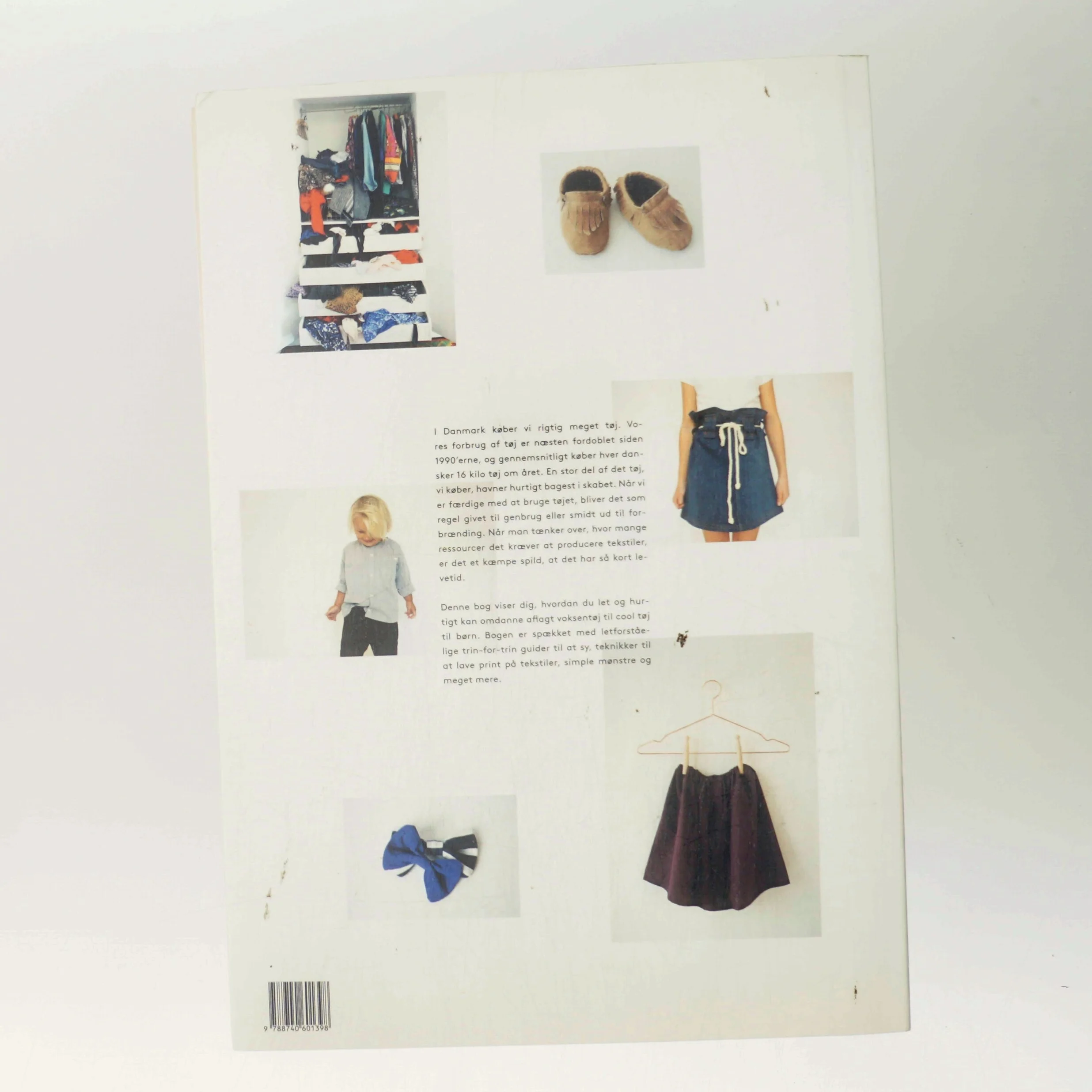 Redesign kids : sy til børn af genbrugstøj af Aya Gantriis (f. 1974) (Bog)