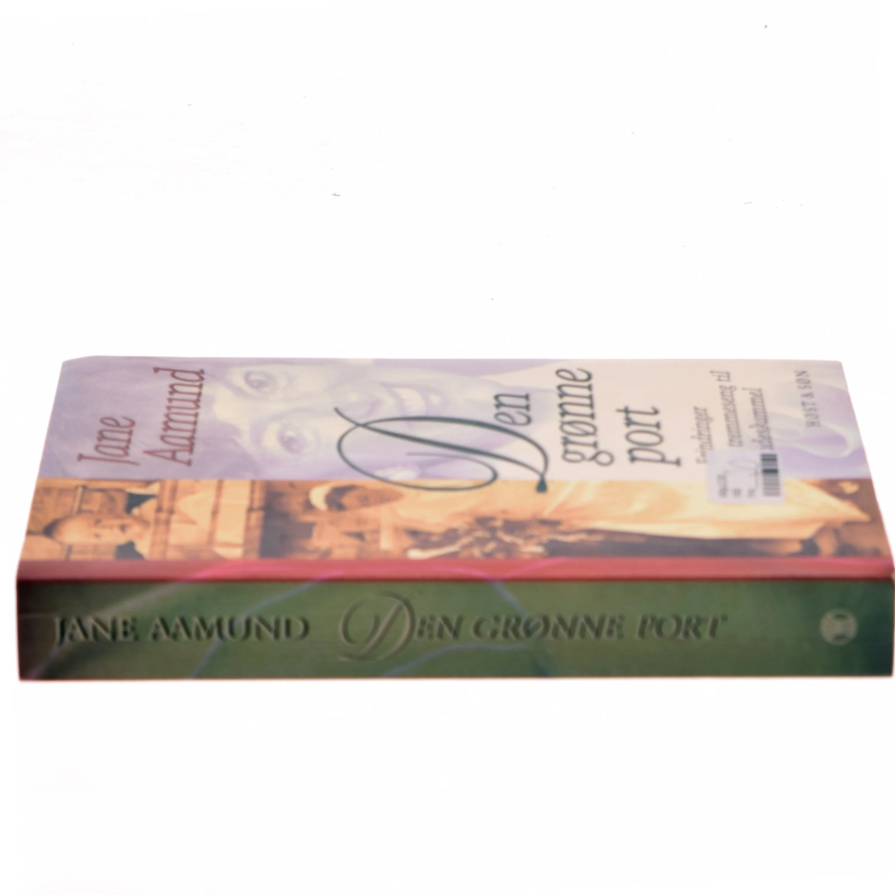 Den grønne port af Jane Aamund (Bog)