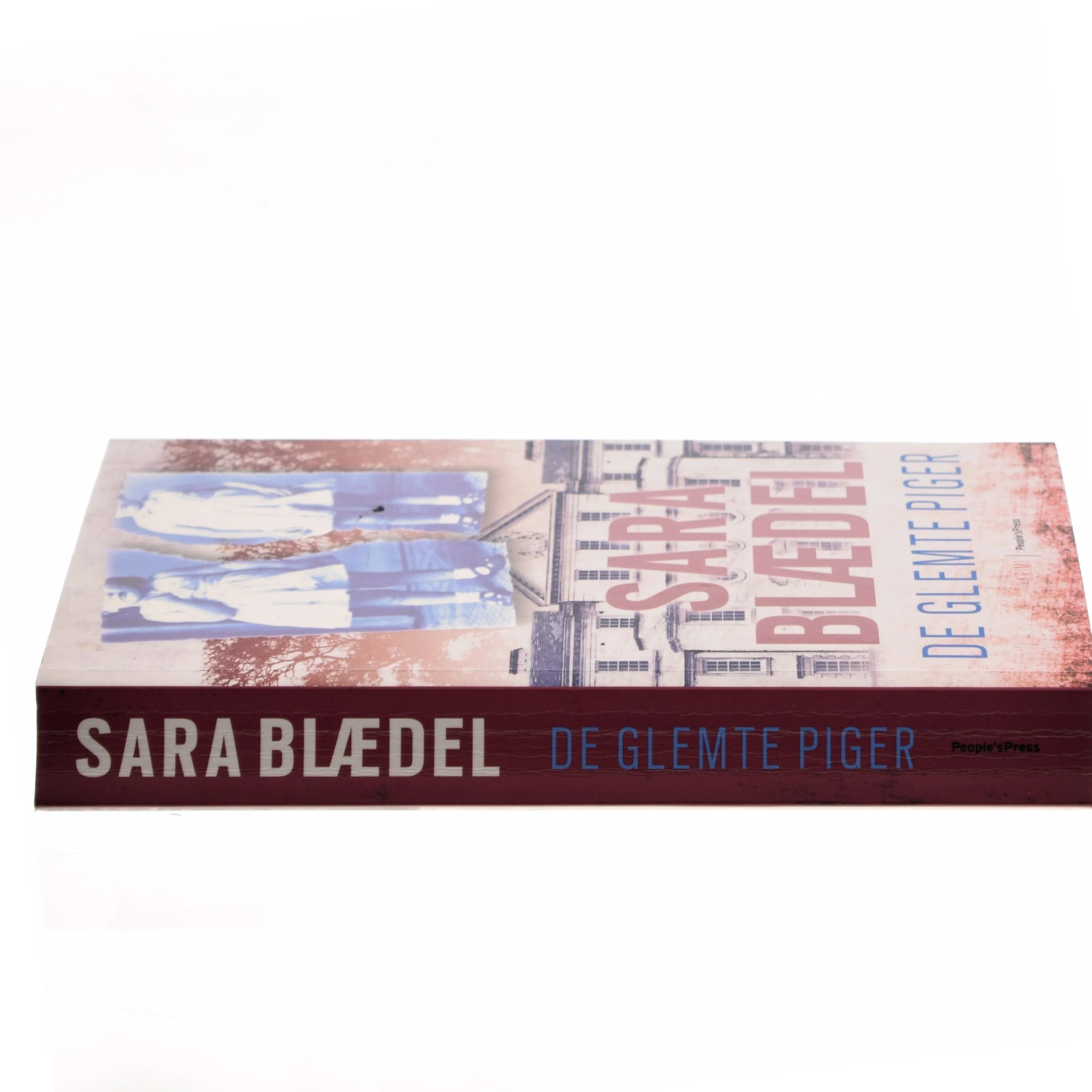 De Glemte Piger af Sara Blædel (Bog)