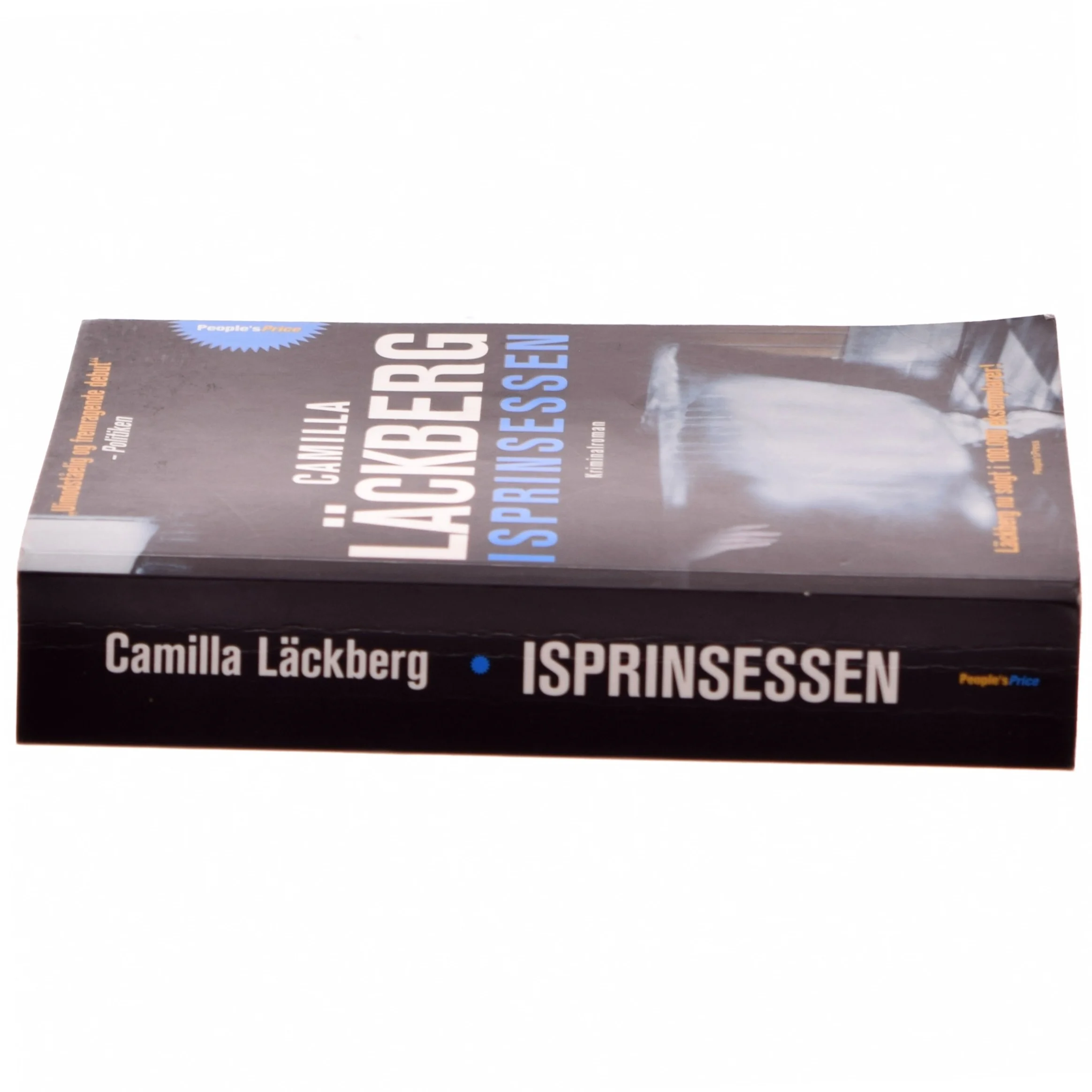 Isprinsessen af Camilla Lackberg (Bog)
