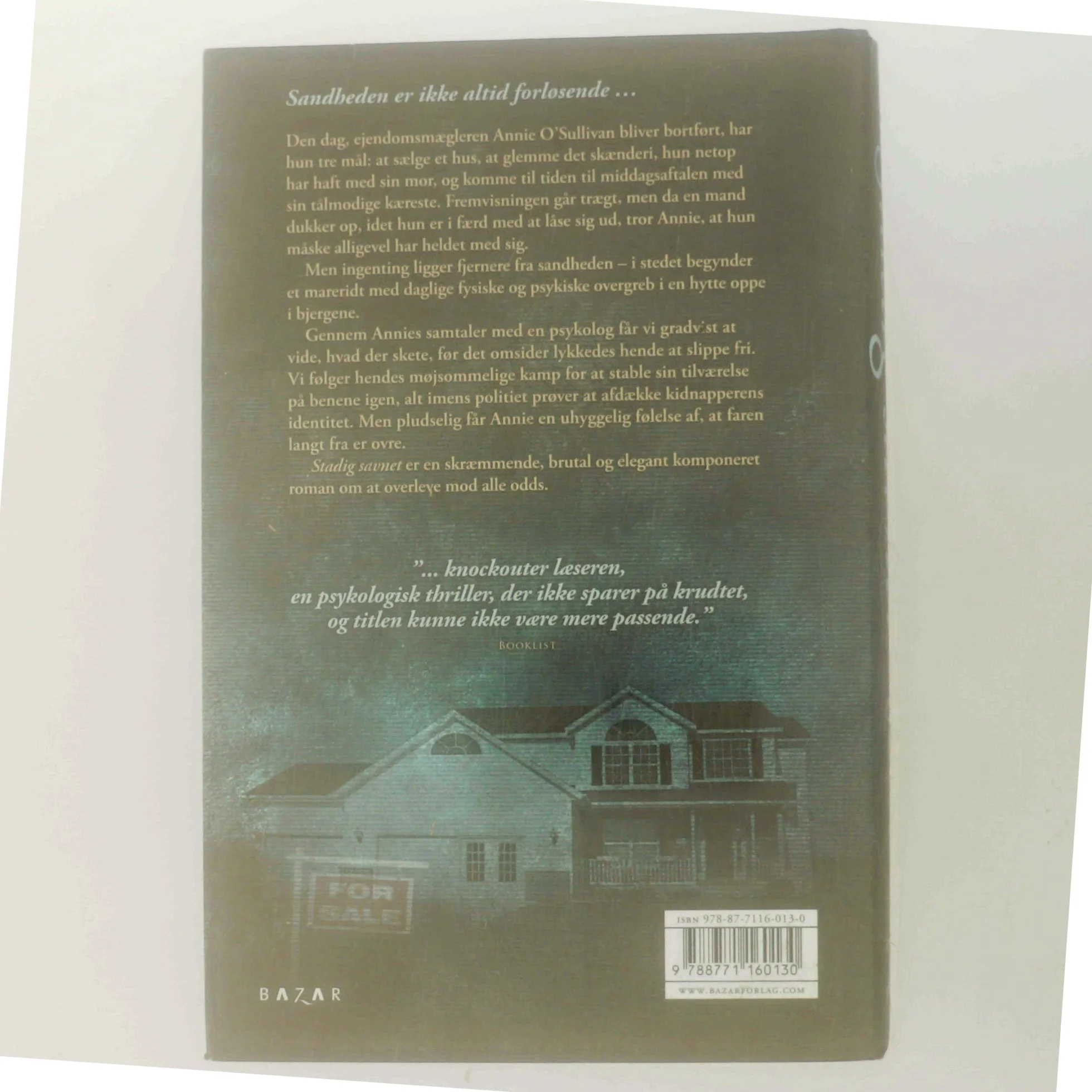 Stadig savnet af Chevy Stevens (Bog)