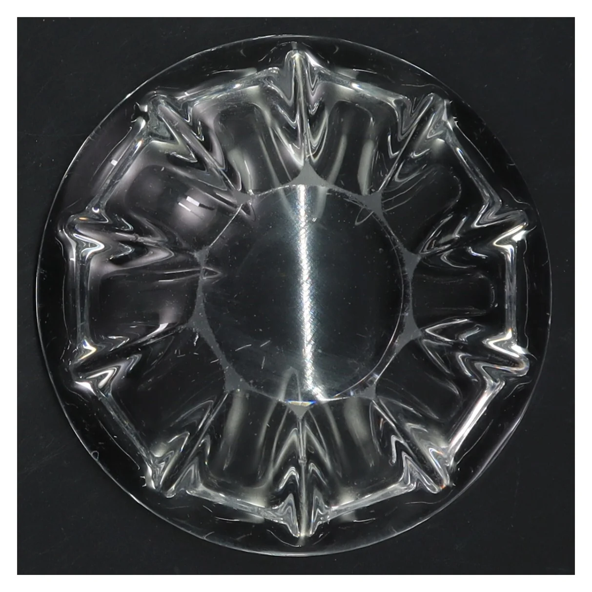 Glas skål (str. Ø 12 cm)