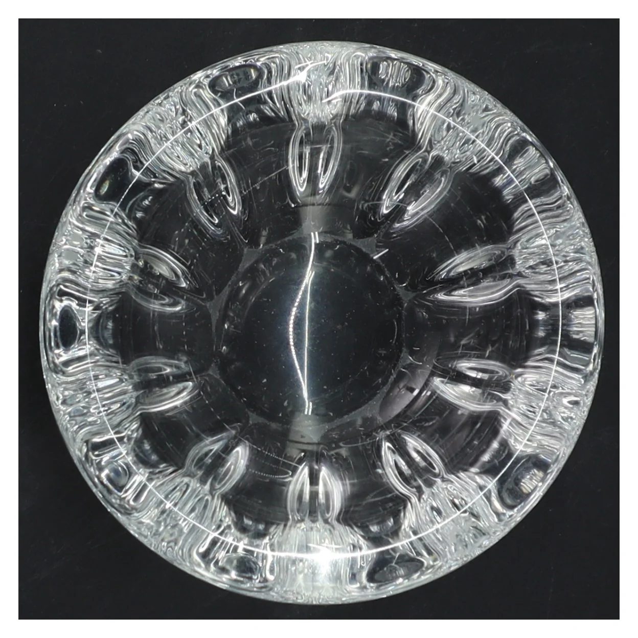 Glas skål (str. Ø 12 cm)