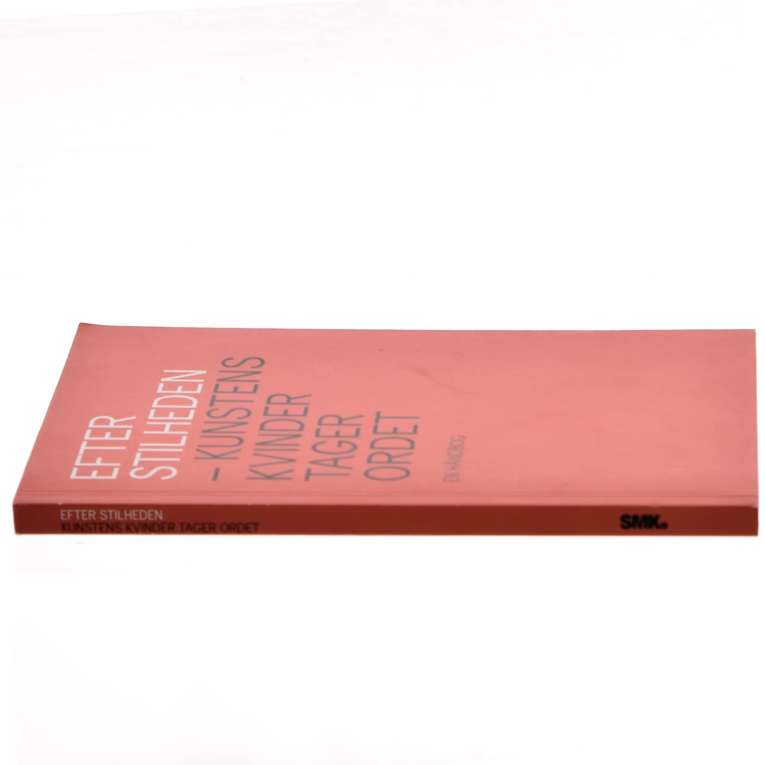 Efter stilheden – Kunstens kvinder tager ordet af  (Bog)