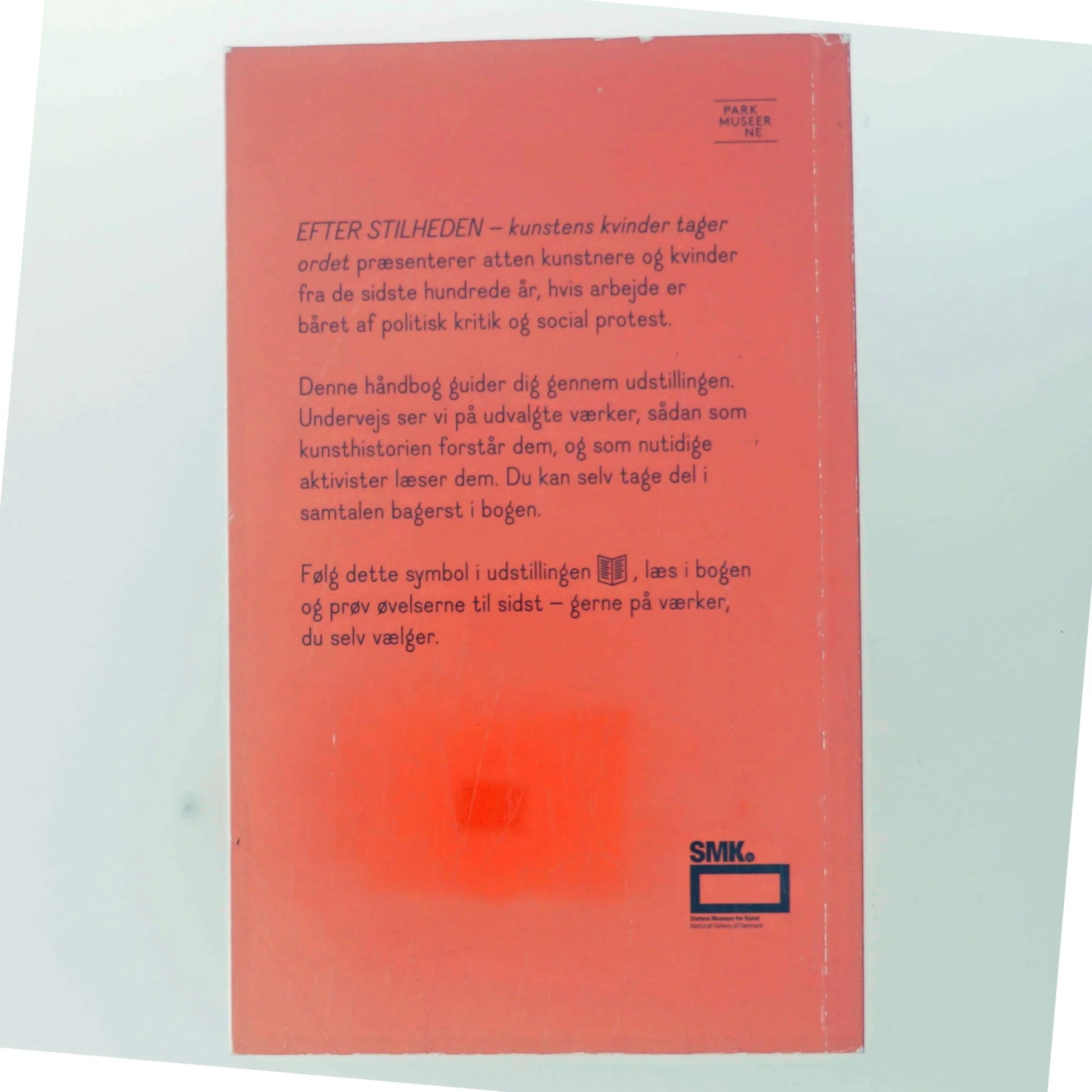 Efter stilheden – Kunstens kvinder tager ordet af  (Bog)