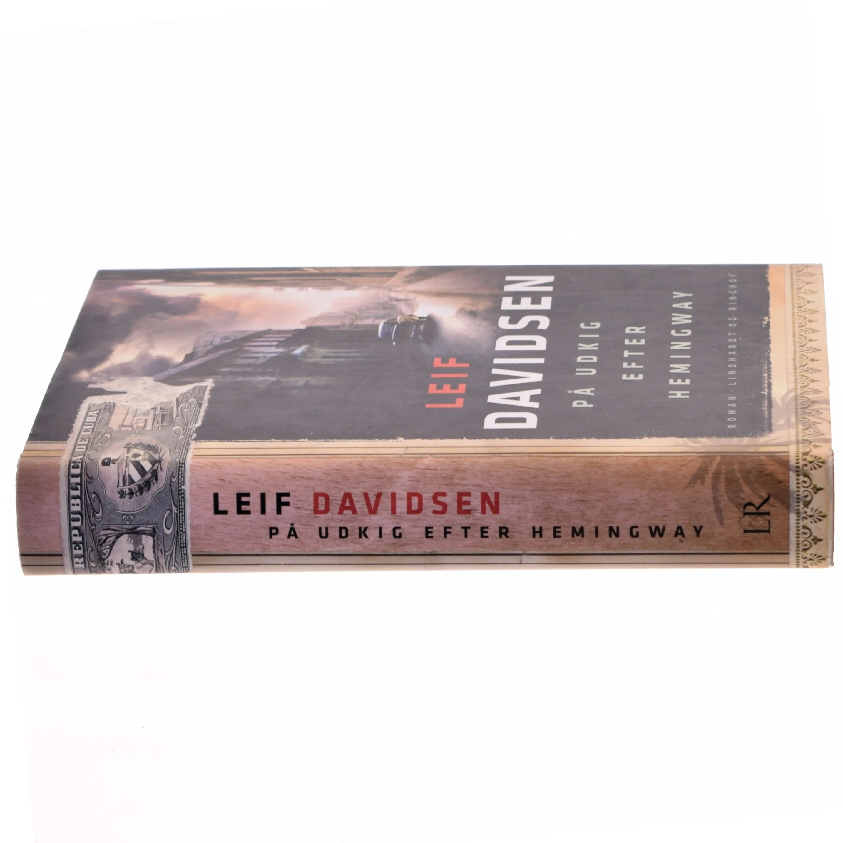 På udkig efter Hemingway af Leif Davidsen (Bog)