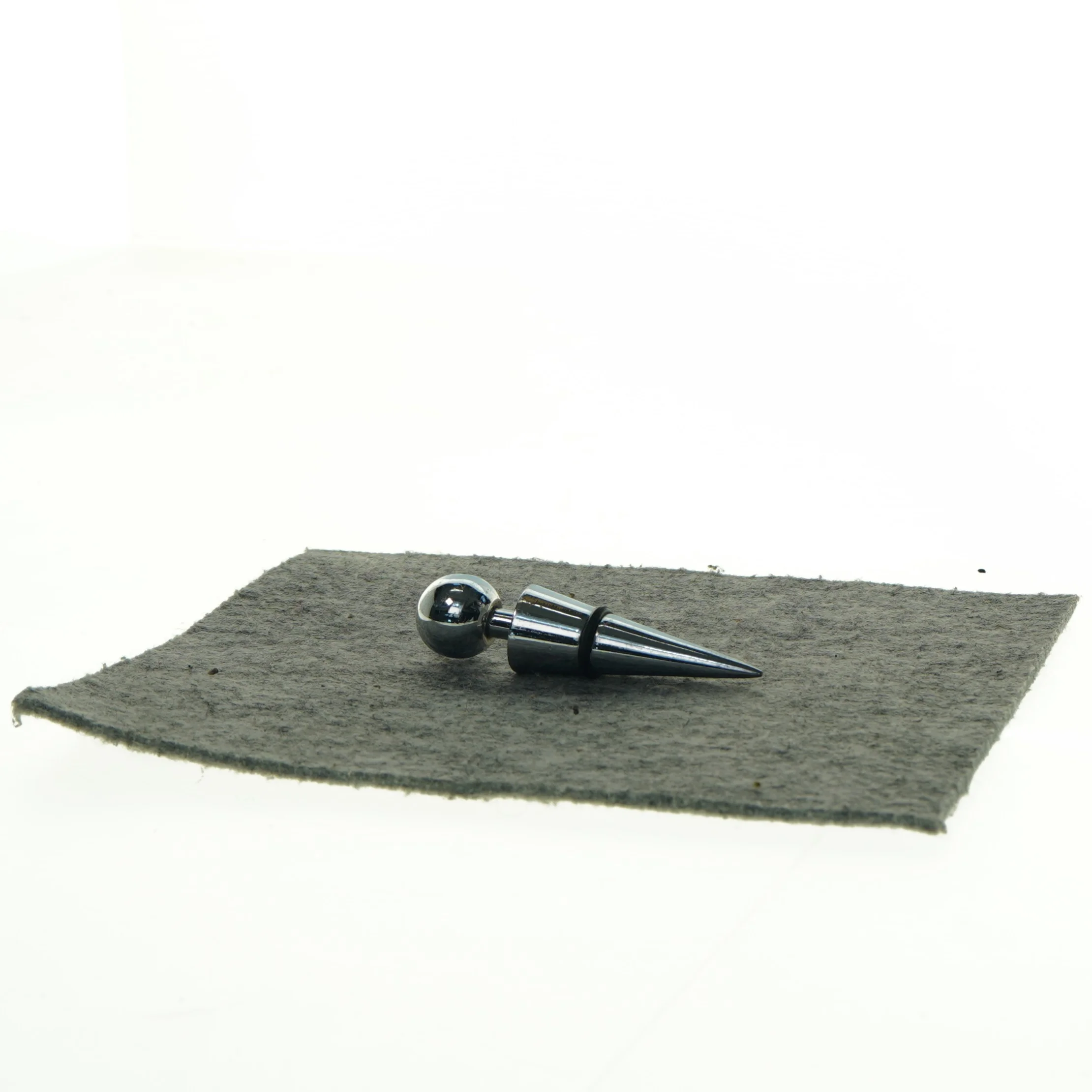 Vinprop i rustfrit stål (str. Standardstørrelse til en vinflaske)