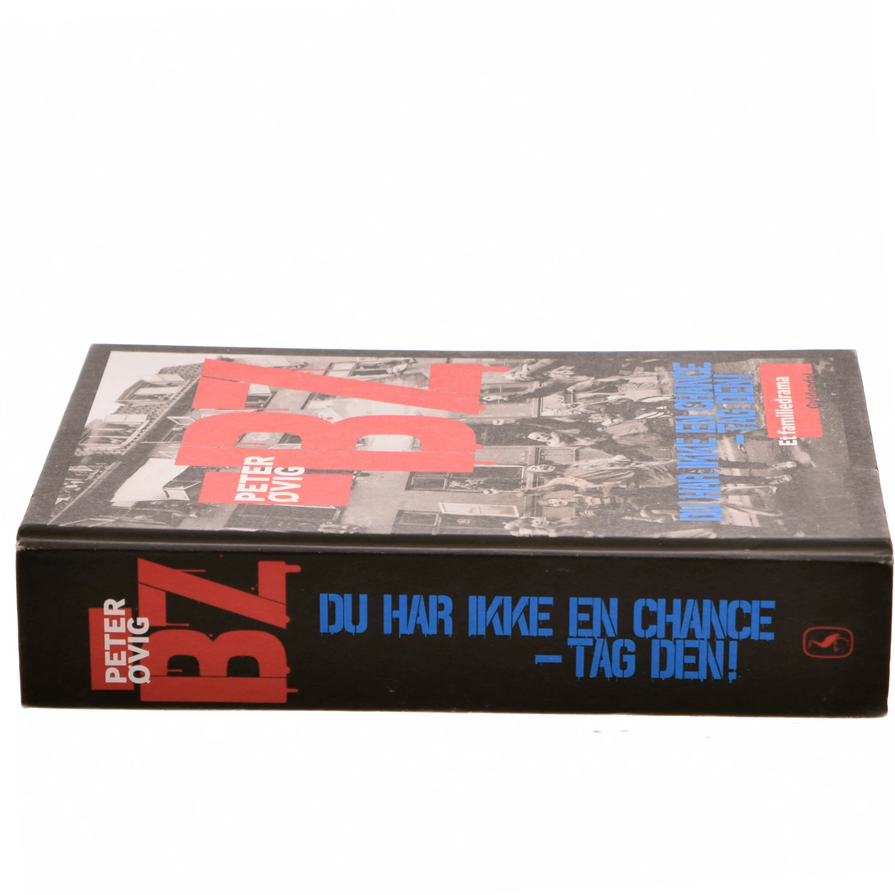 BZ : du har ikke en chance - tag den! : et familiedrama af Peter Øvig Knudsen (Bog)