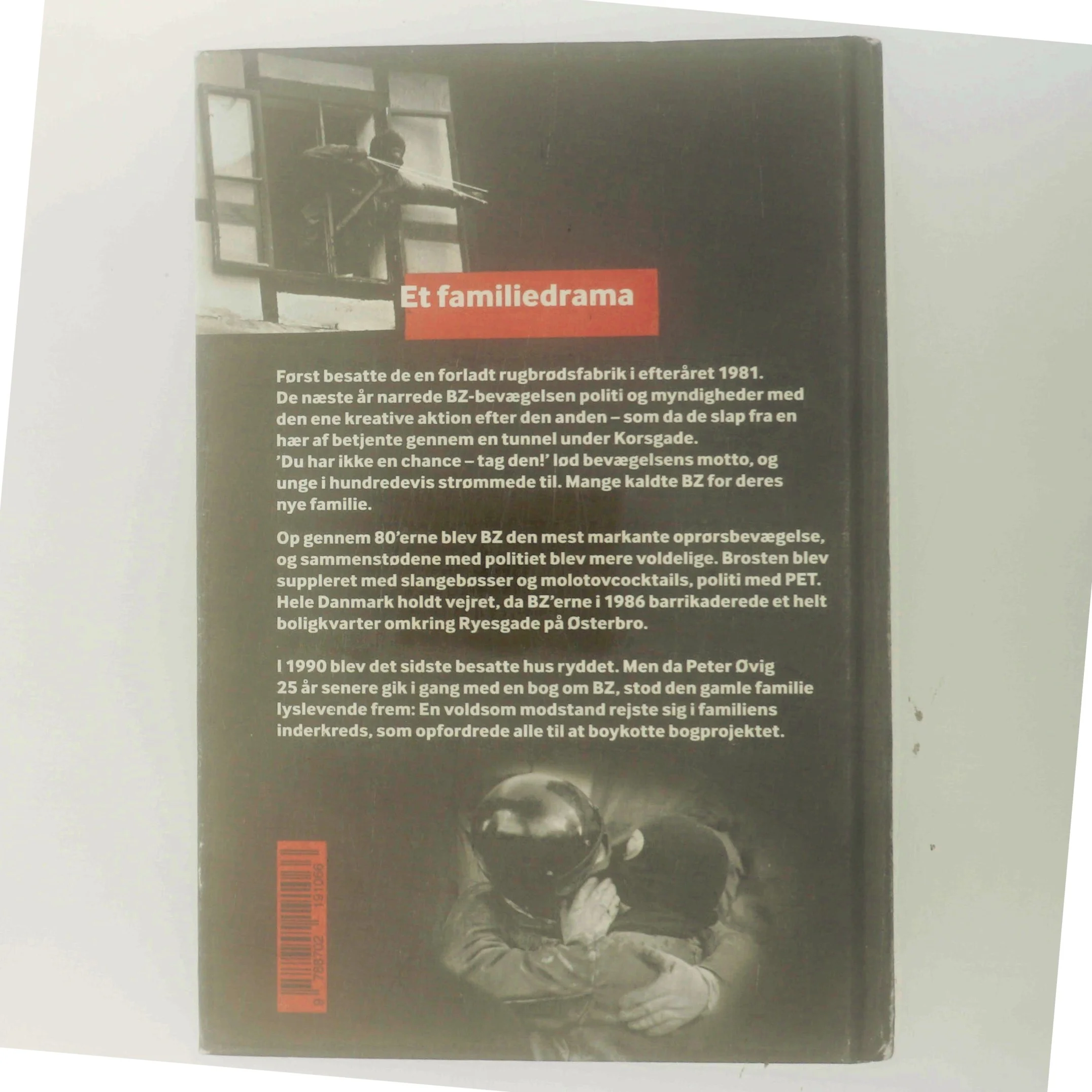 BZ : du har ikke en chance - tag den! : et familiedrama af Peter Øvig Knudsen (Bog)