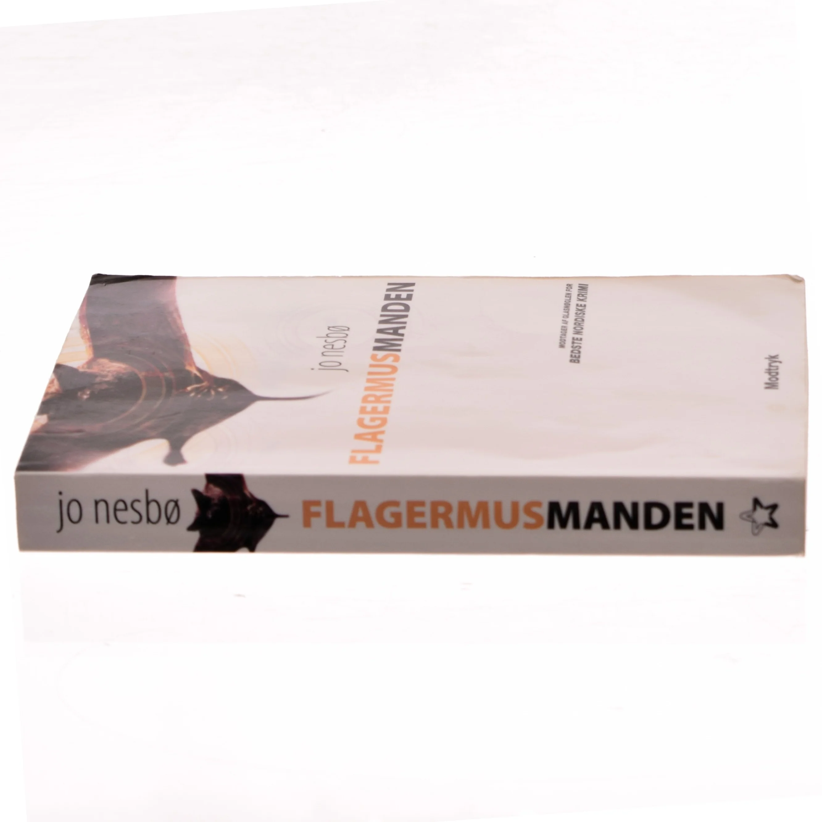 Flagermusmanden af Jo Nesbø (Bog)