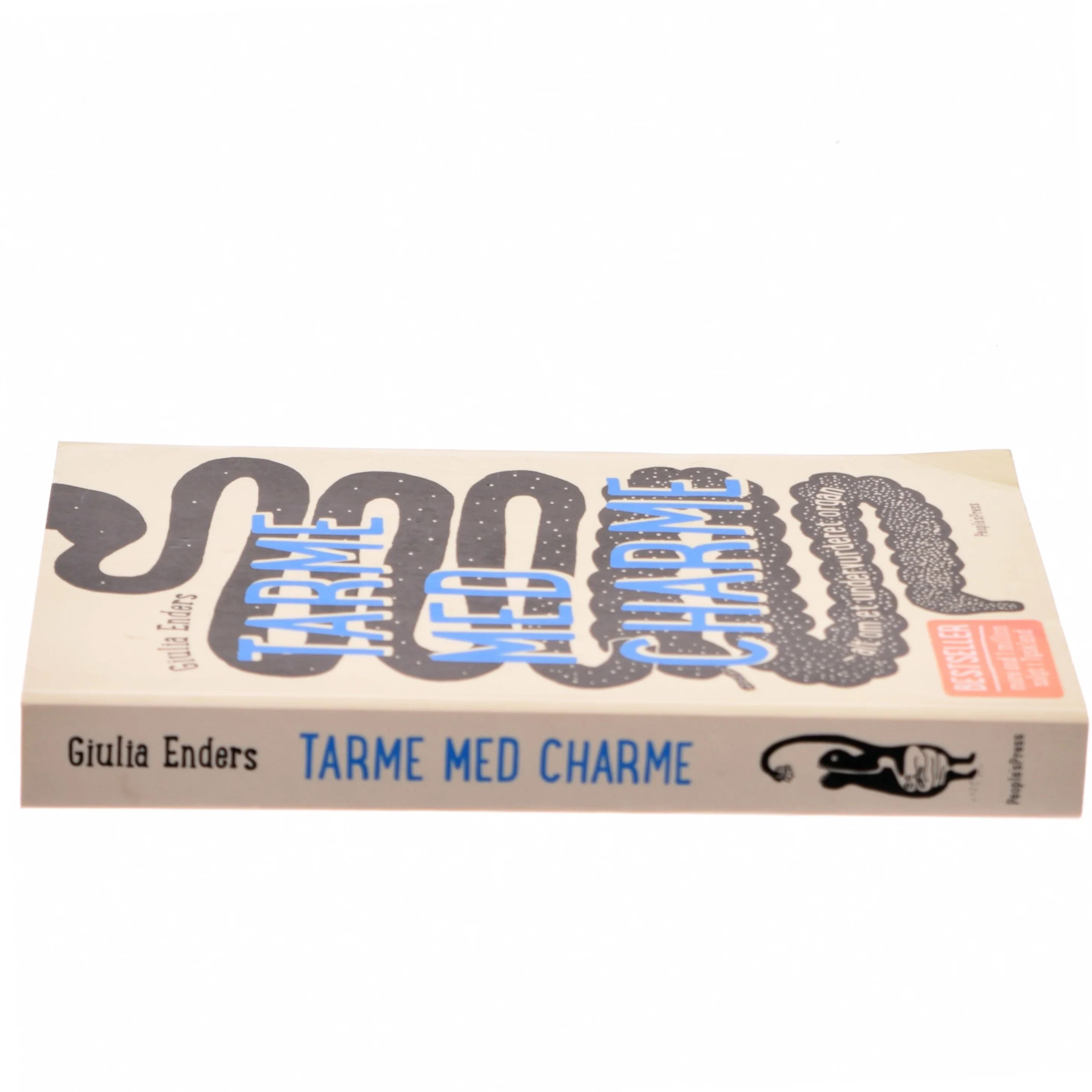 Tarme med charme : alt om et undervurderet organ af Giulia Enders (Bog)