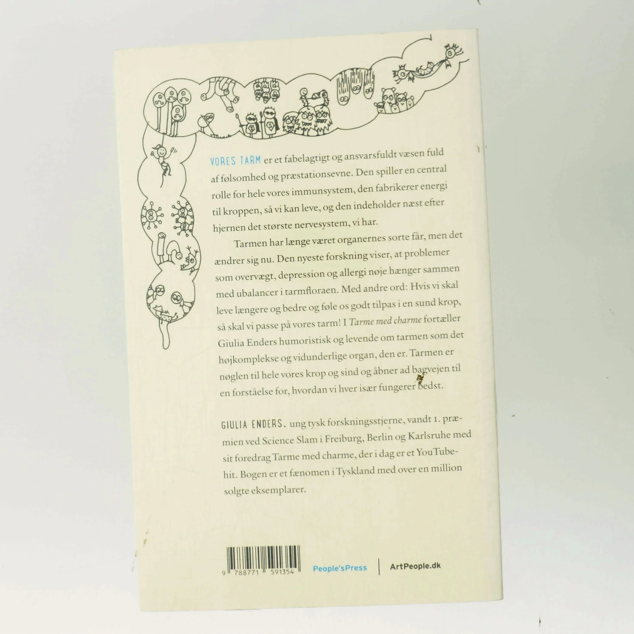 Tarme med charme : alt om et undervurderet organ af Giulia Enders (Bog)