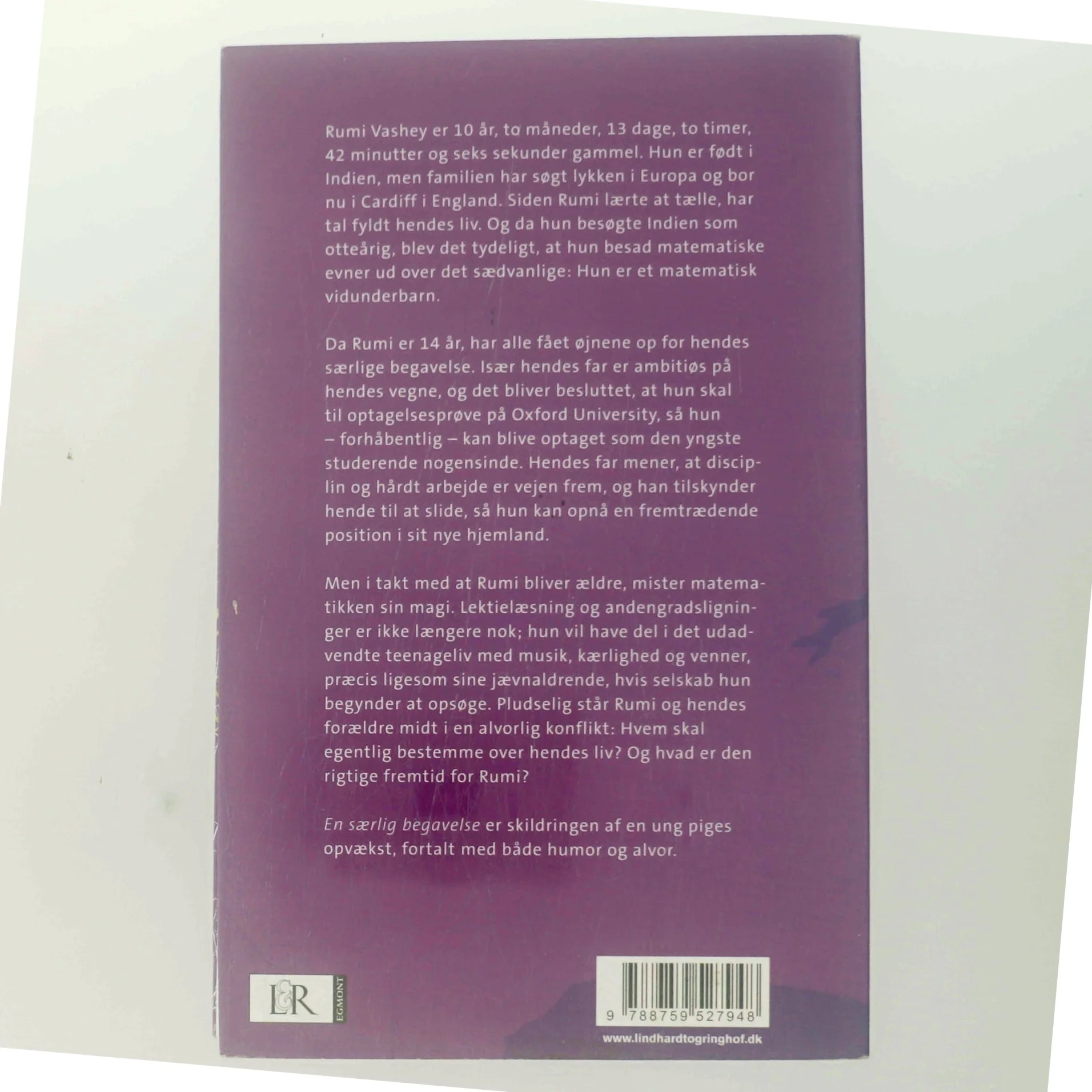 En særlig begavelse af Nikita Lalwani (Bog)