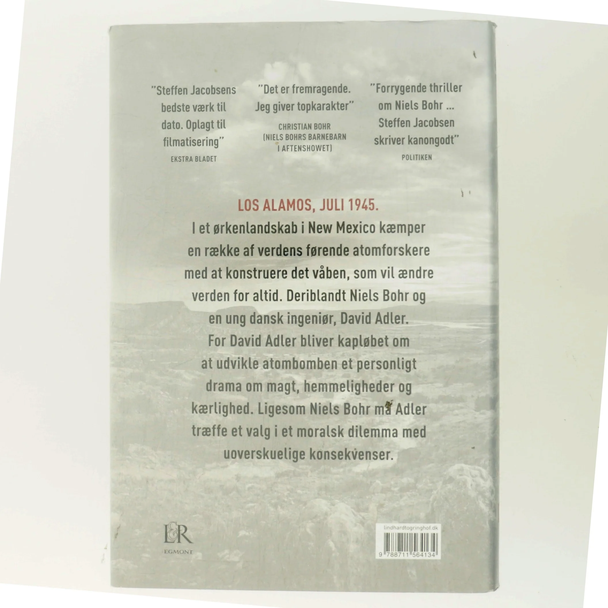 Da blev jeg Døden af Steffen Jacobsen (f. 1956) (Bog)