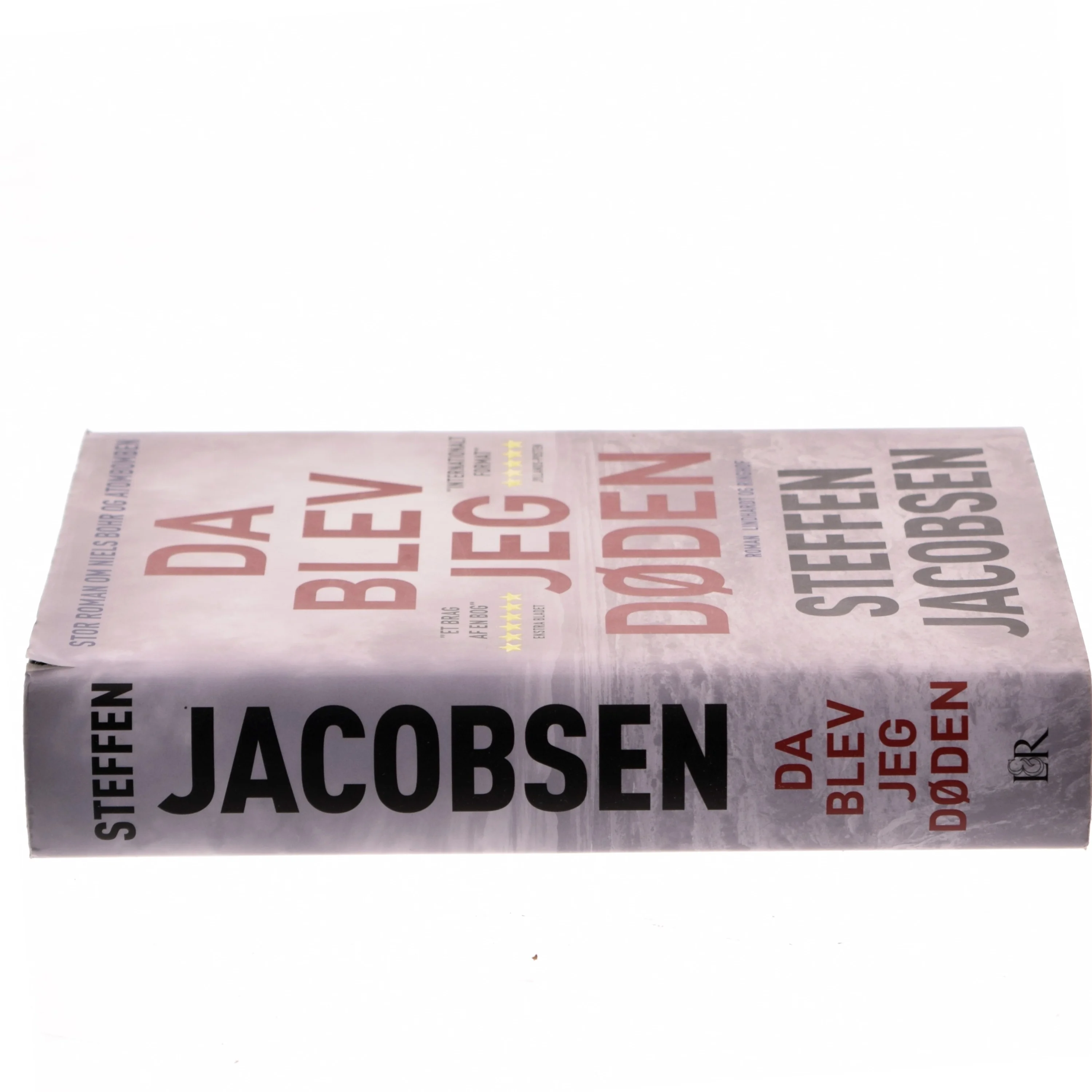 Da blev jeg Døden af Steffen Jacobsen (f. 1956) (Bog)