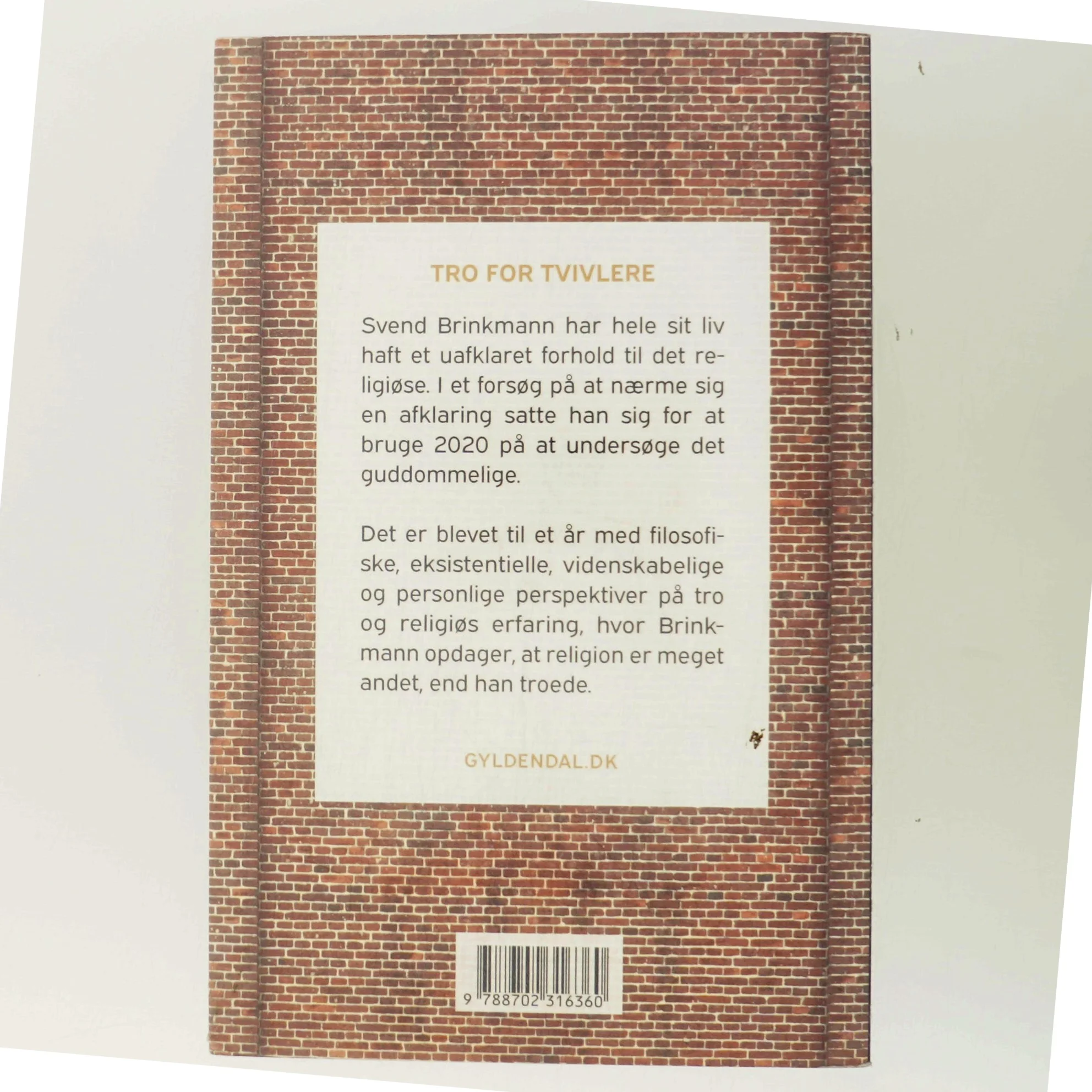 Mit år med Gud (Sæt) af Svend Brinkmann (Bog)