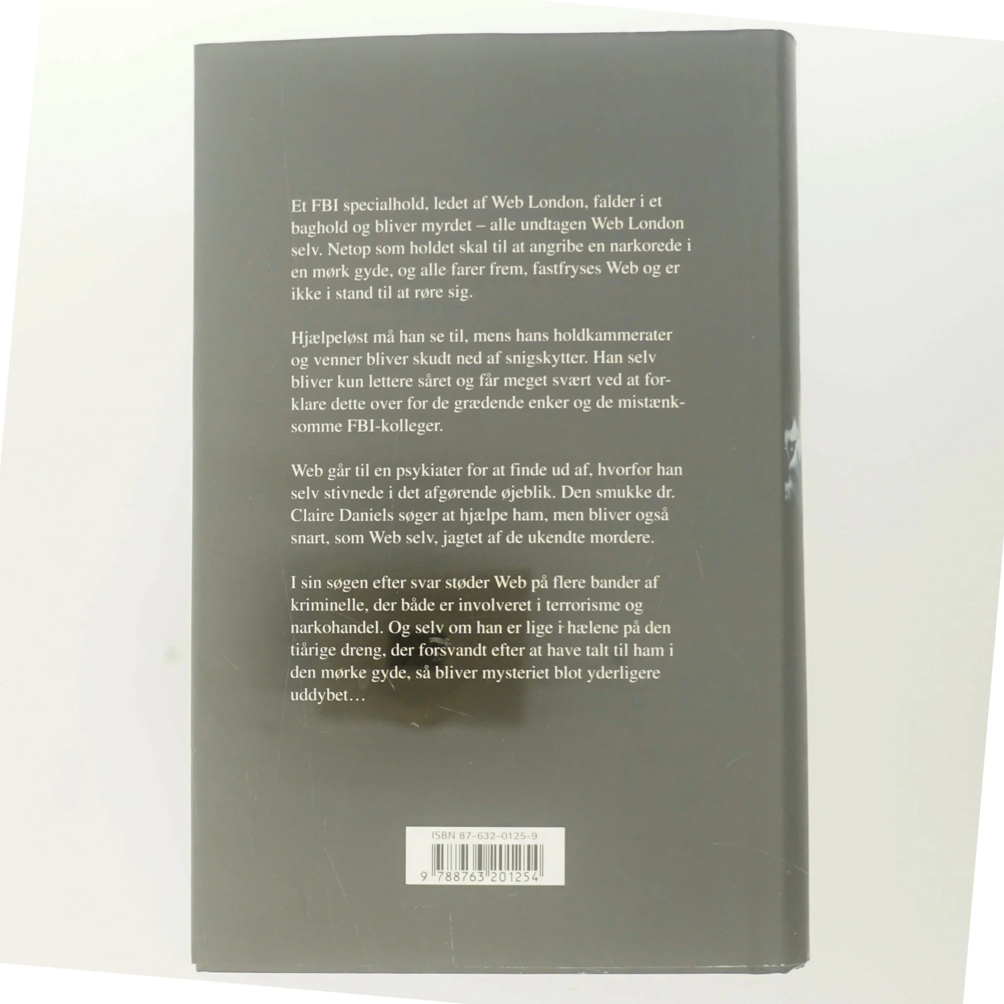 Sidste mand af David Baldacci (Bog)