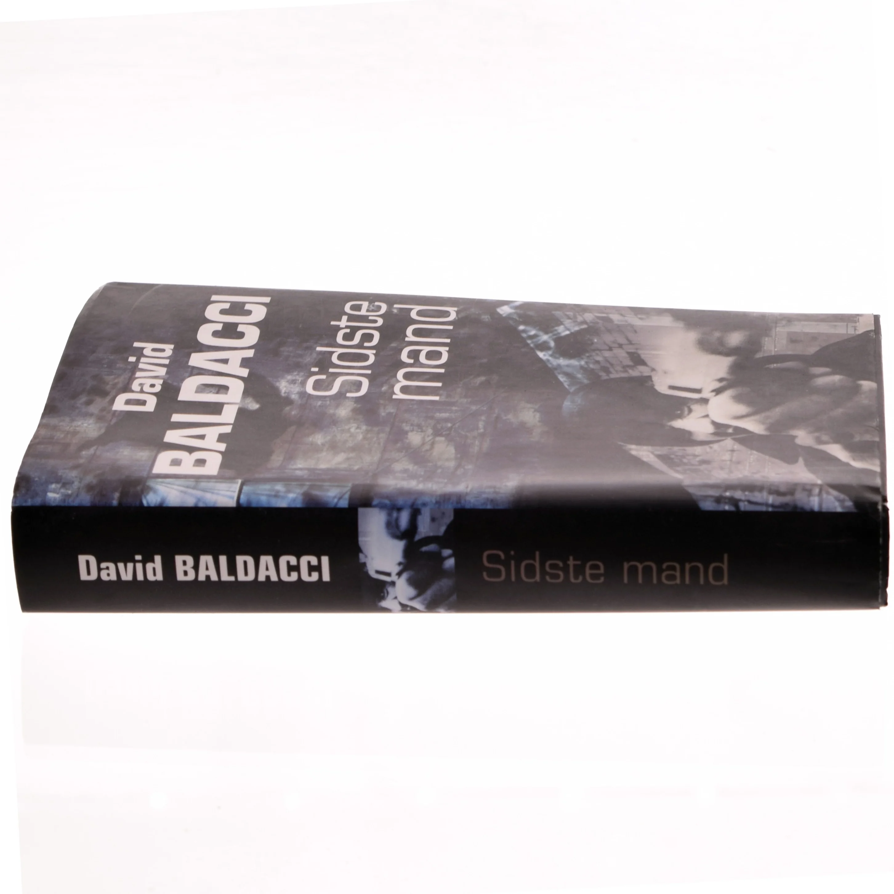 Sidste mand af David Baldacci (Bog)
