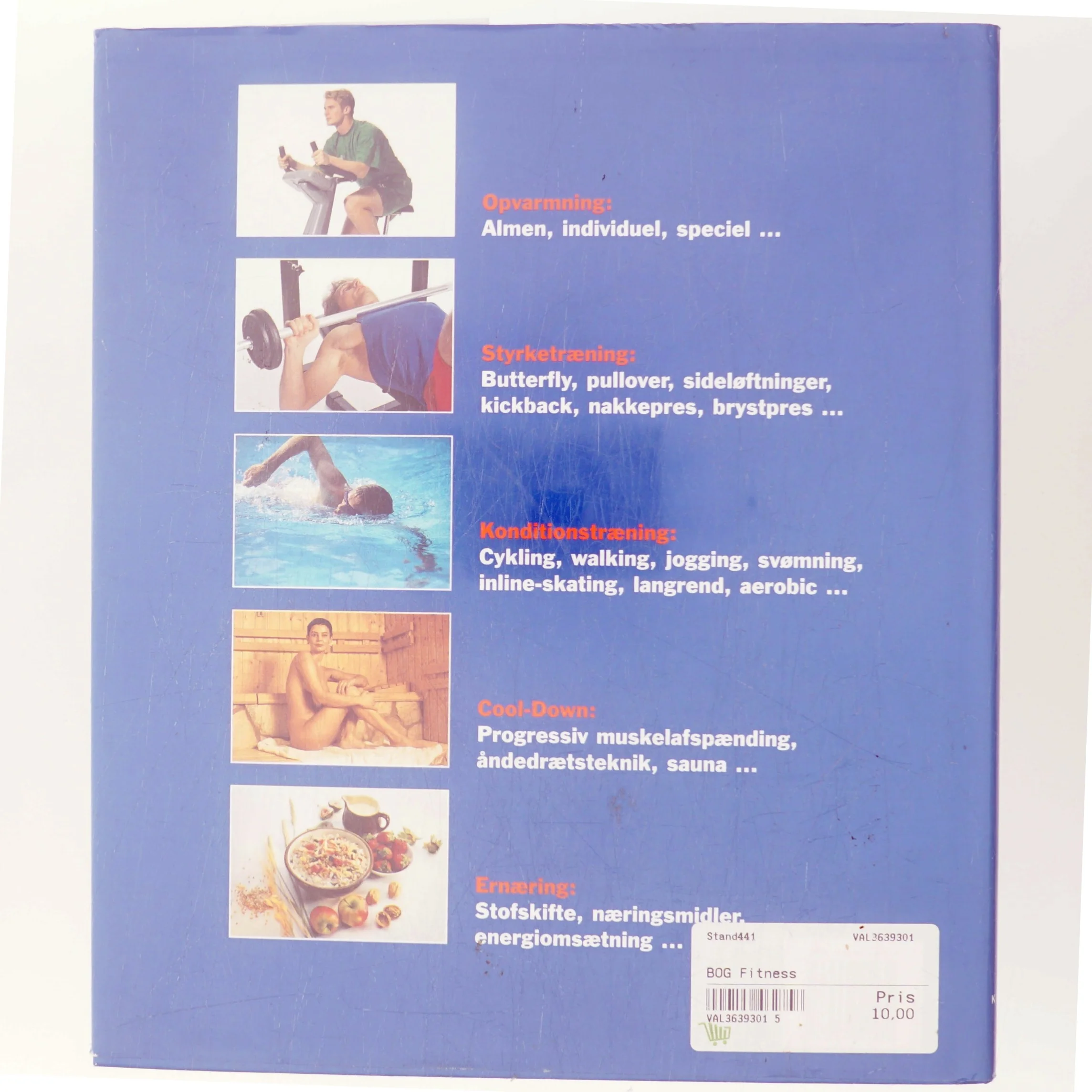 Bogen om Fitness (Bog)