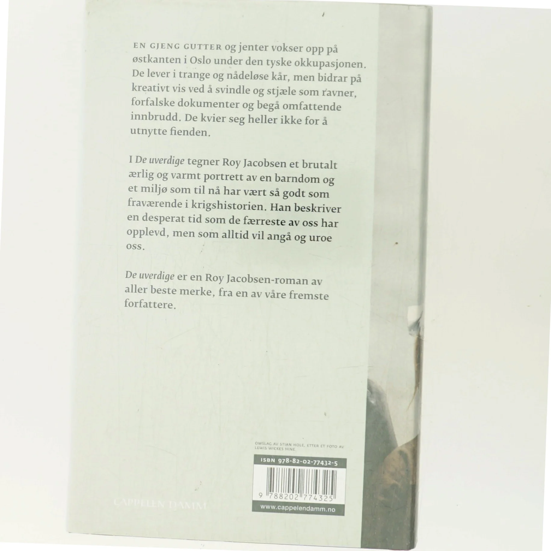 De uverdige af Roy Jacobsen (1954-) (Bog)