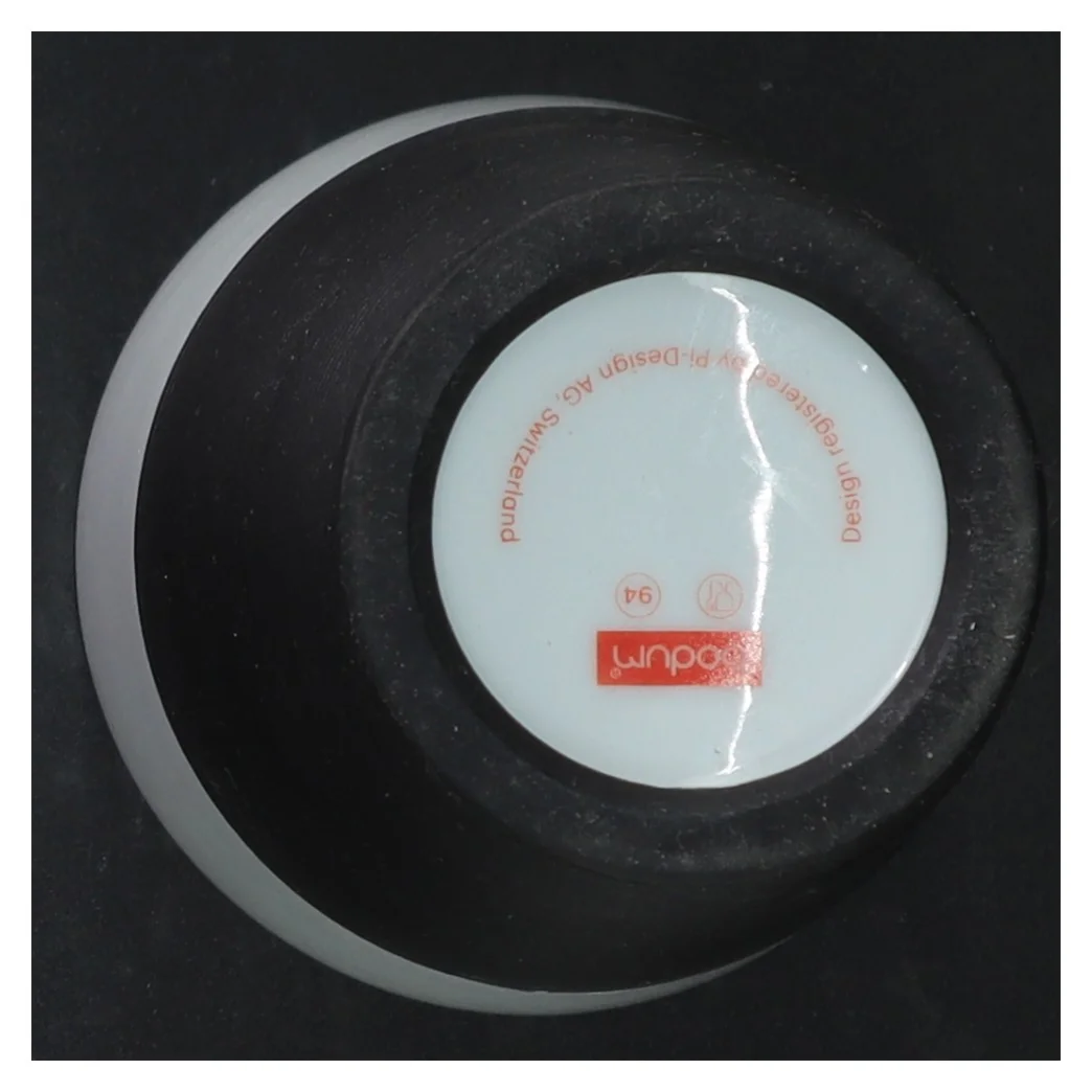 Sort termokrus fra Bodum (str. H 15 cm)