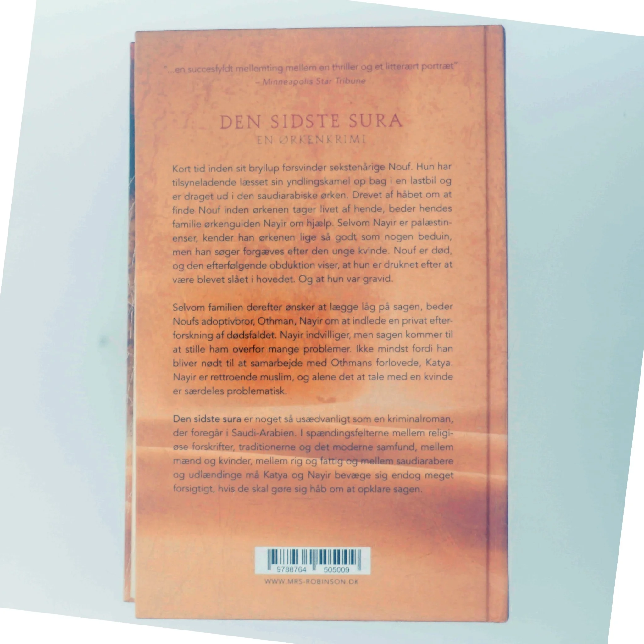 Den Sidste Sura (Bog)