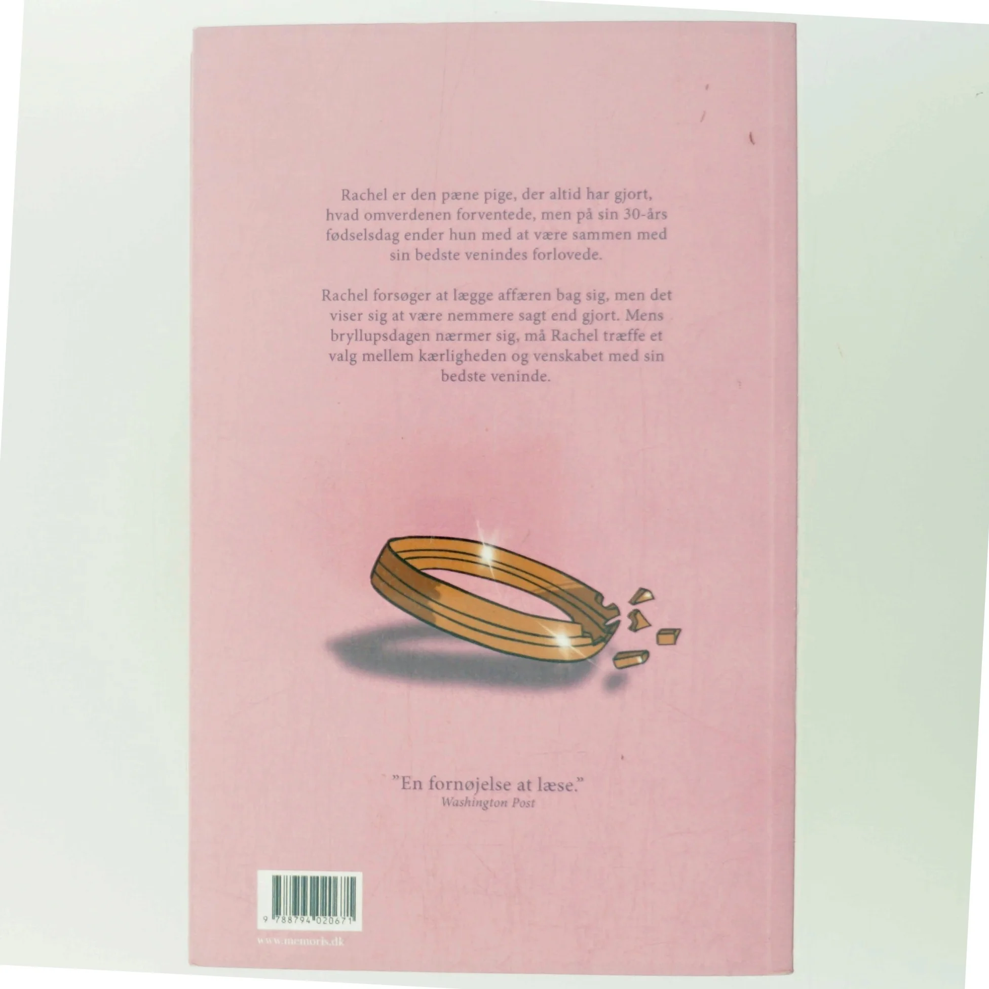 Min bedste venindes forlovede af Emily Giffin (Bog)