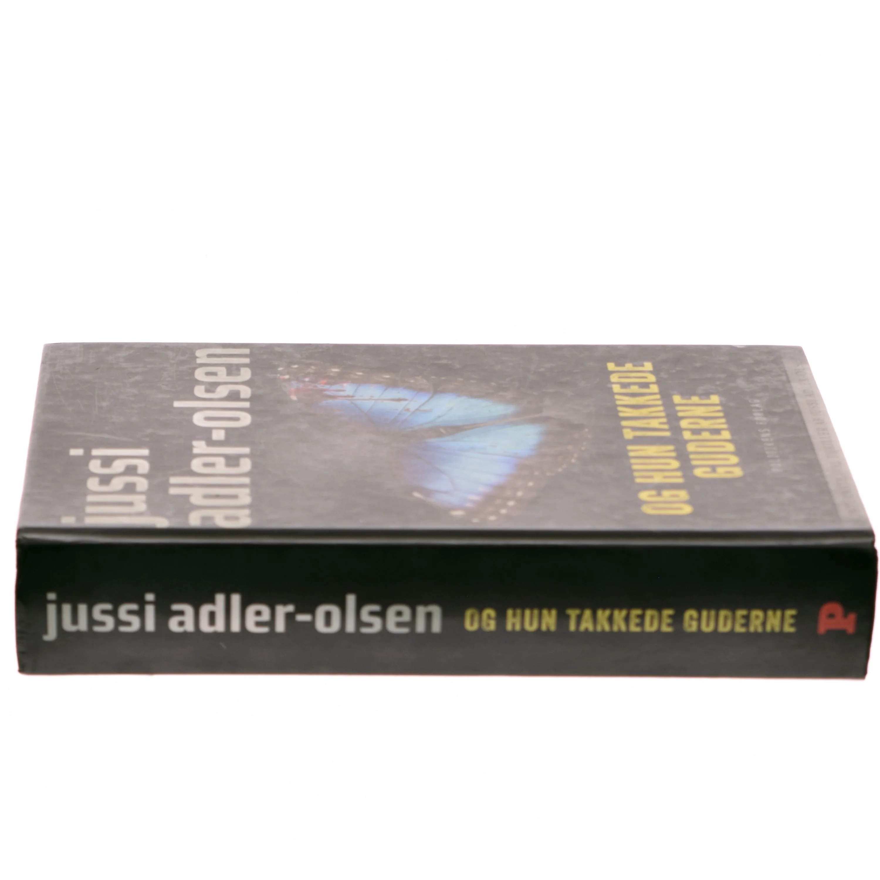 Og hun takkede guderne af Jussi Adler-Olsen (Bog)