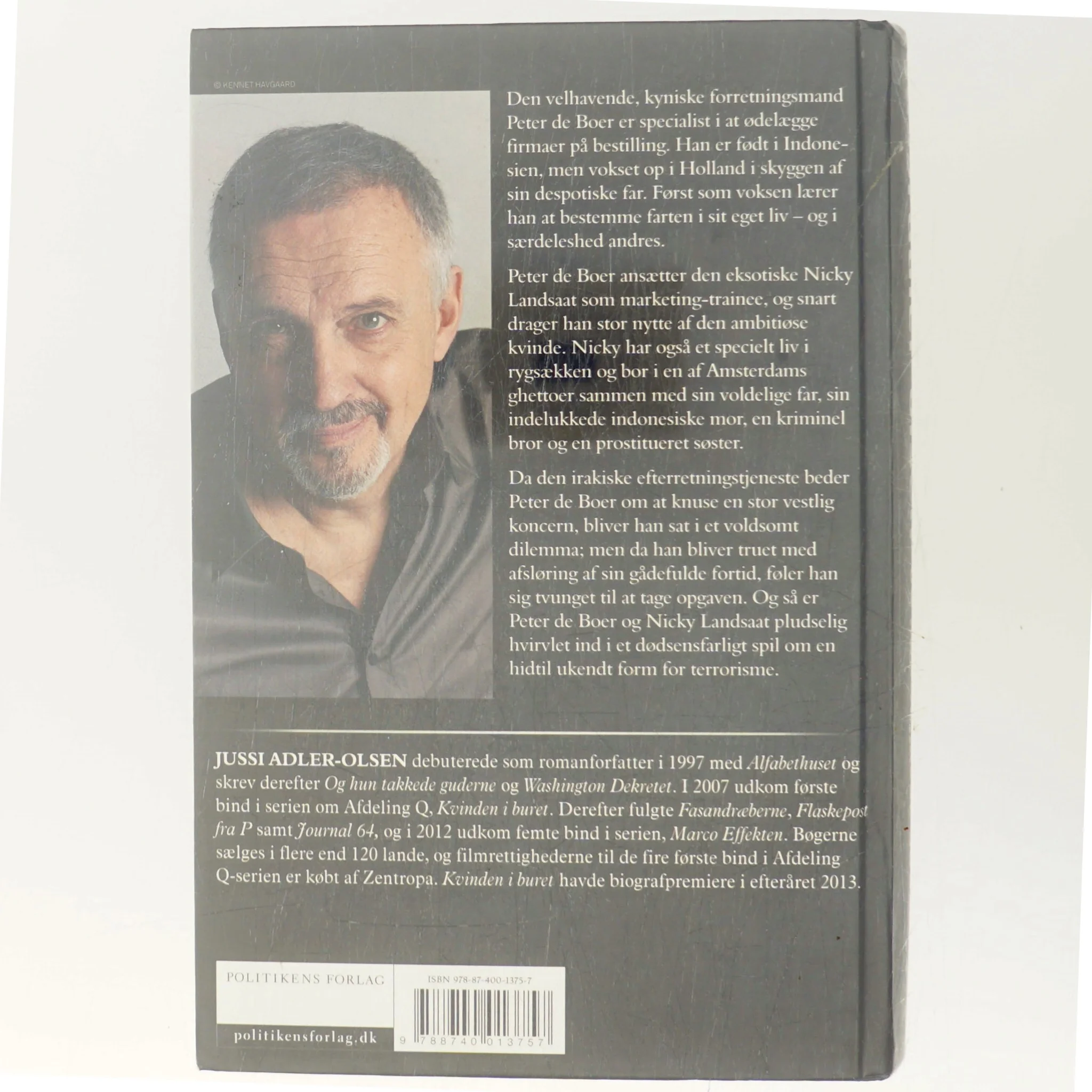 Og hun takkede guderne af Jussi Adler-Olsen (Bog)