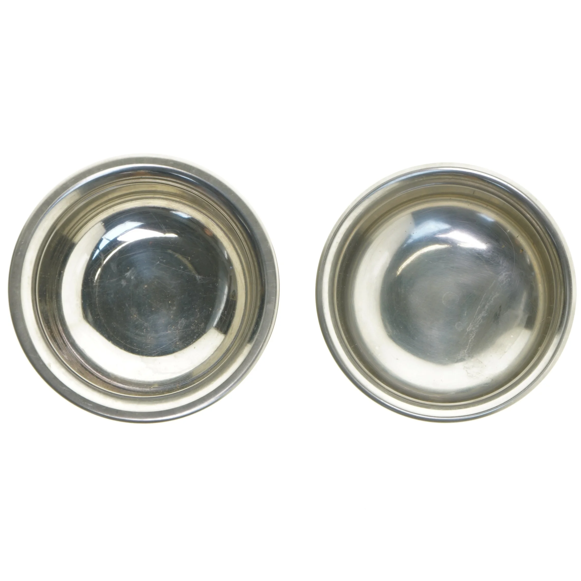 Rustikke skåle af kobber (str. ø 13 cm, 2 styk cm)